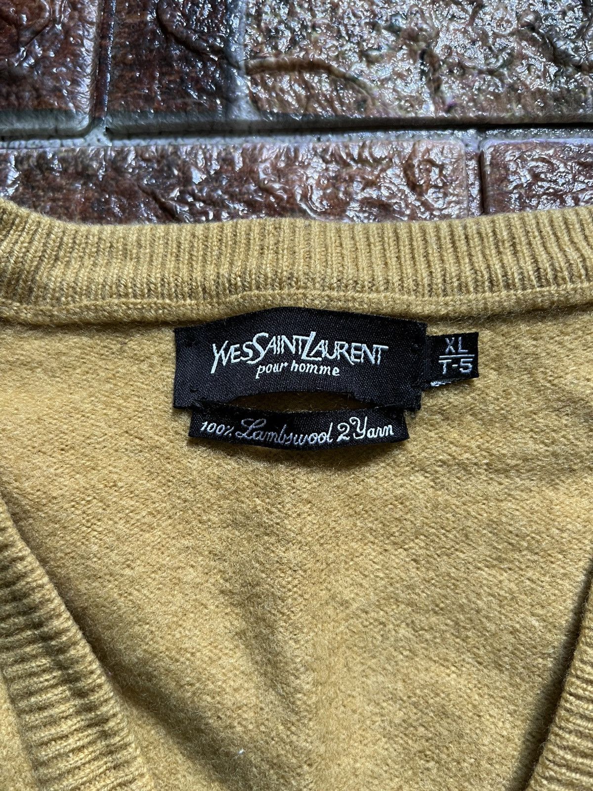 Yves Saint Laurent Vintage Yves Saint Laurent Sweater Size US L / EU 52-54 / 3 - 2 Thumbnail