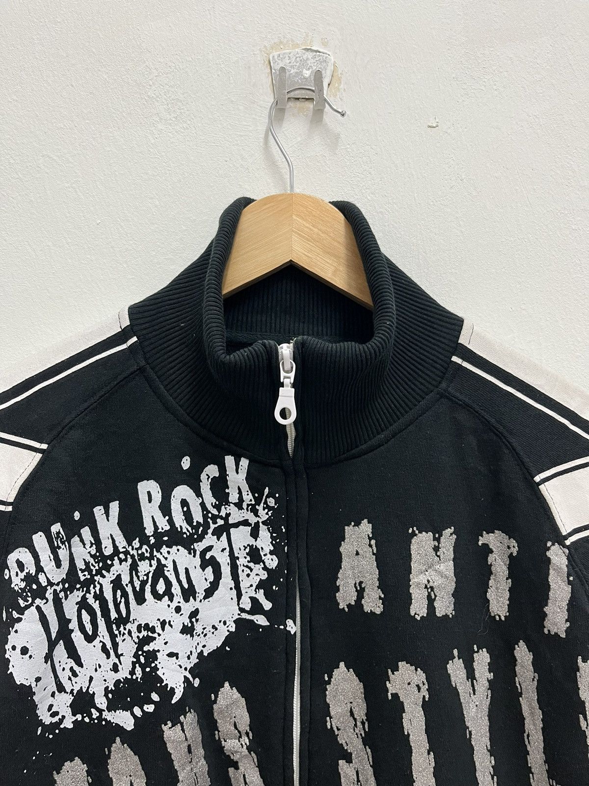 Beauty Beast Center Clease Punk Rock Jacket Band Reunion Sweater Vintage Size US M / EU 48-50 / 2 - 6 Thumbnail