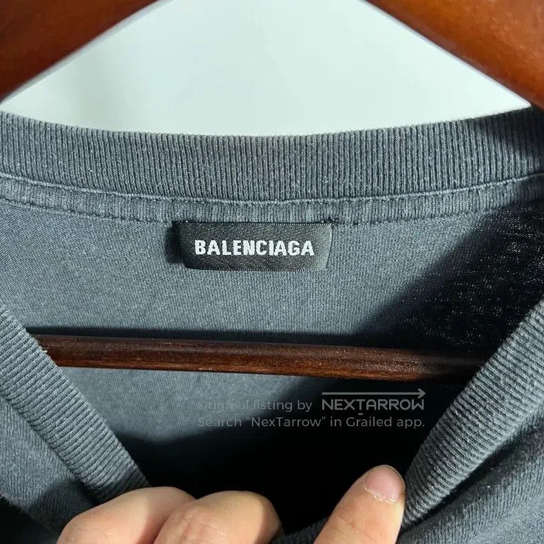 Balenciaga Balenciaga Jelly Short Sleeve T-shirt. Size US M / EU 48-50 / 2 - 3 Thumbnail