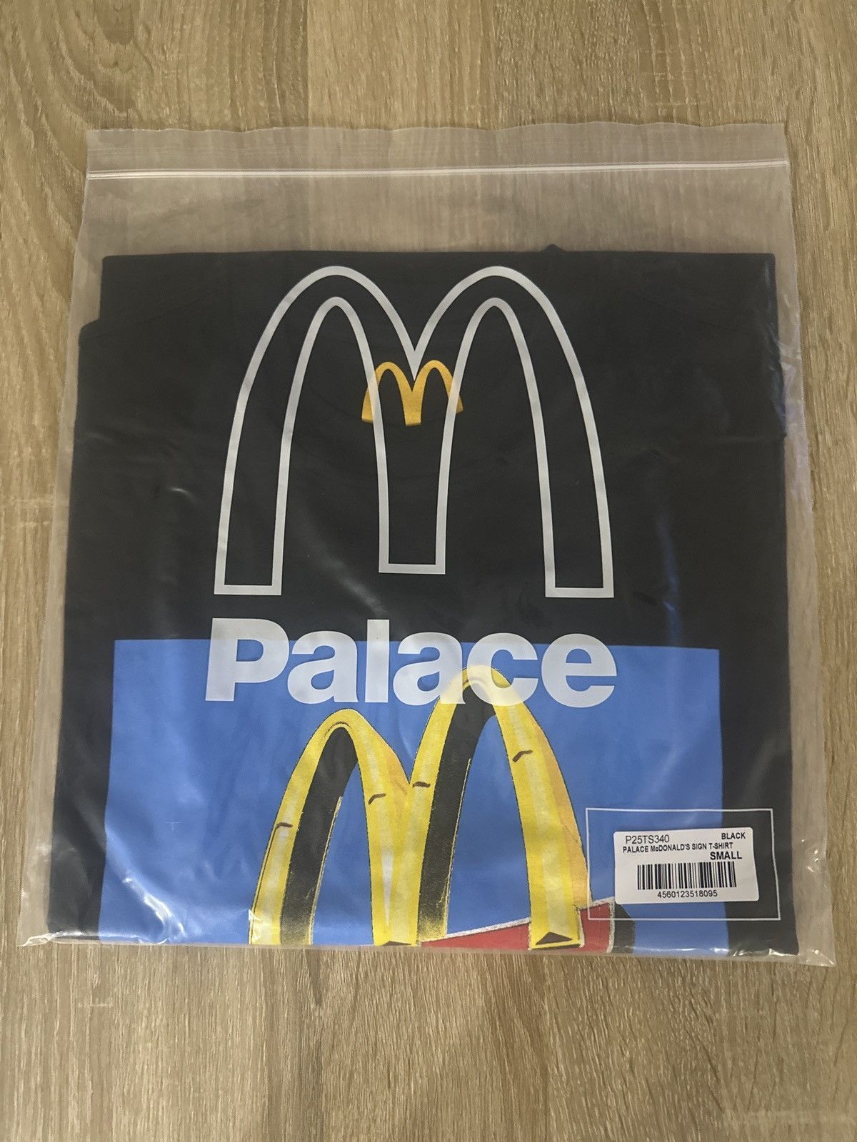 Palace McDonald’s x Palace Sign T-Shirt Size US S / EU 44-46 / 1 - 2 Thumbnail