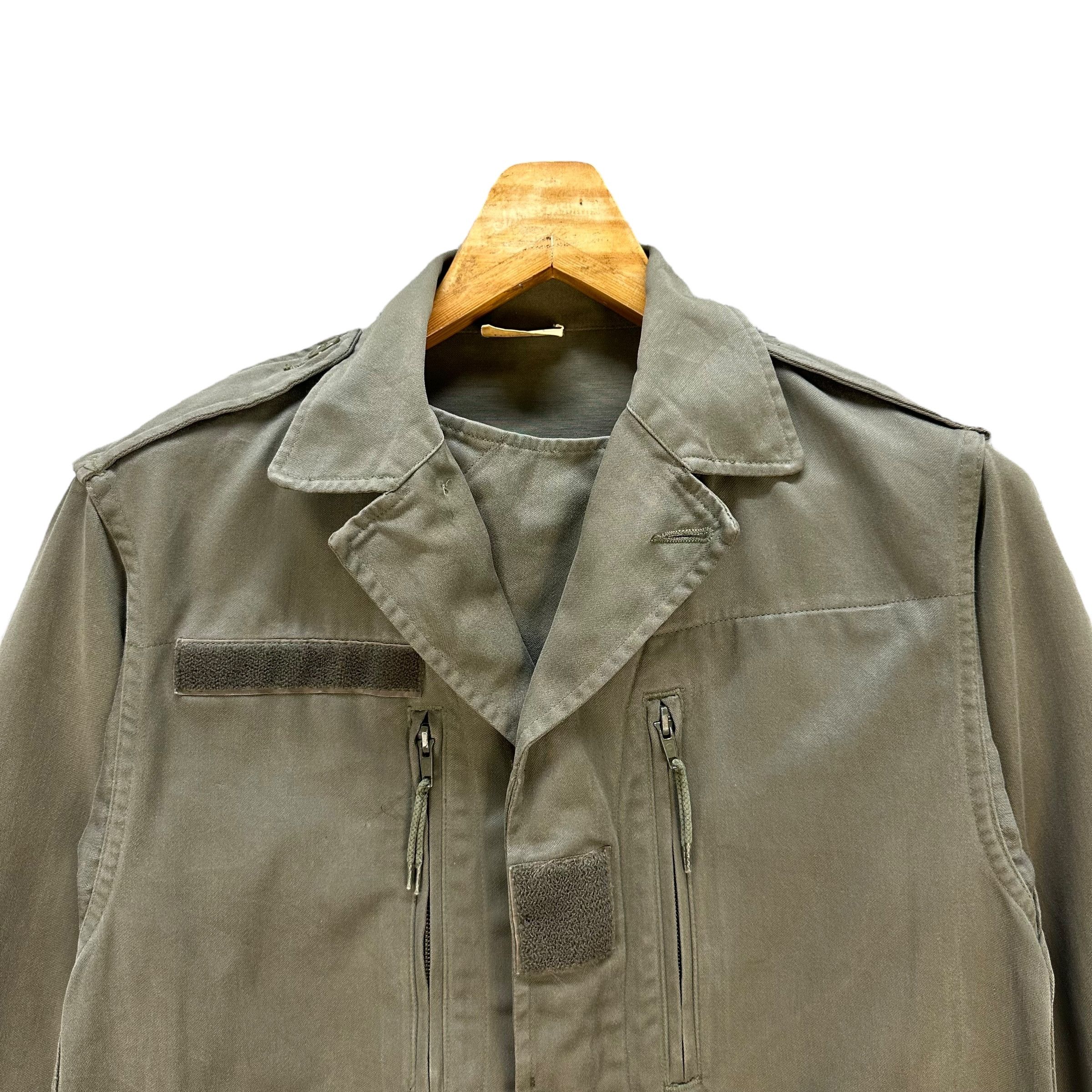 Vintage Vintage Military Olive Green Field Jacket #A36-0815 Size US S / EU 44-46 / 1 - 2 Thumbnail