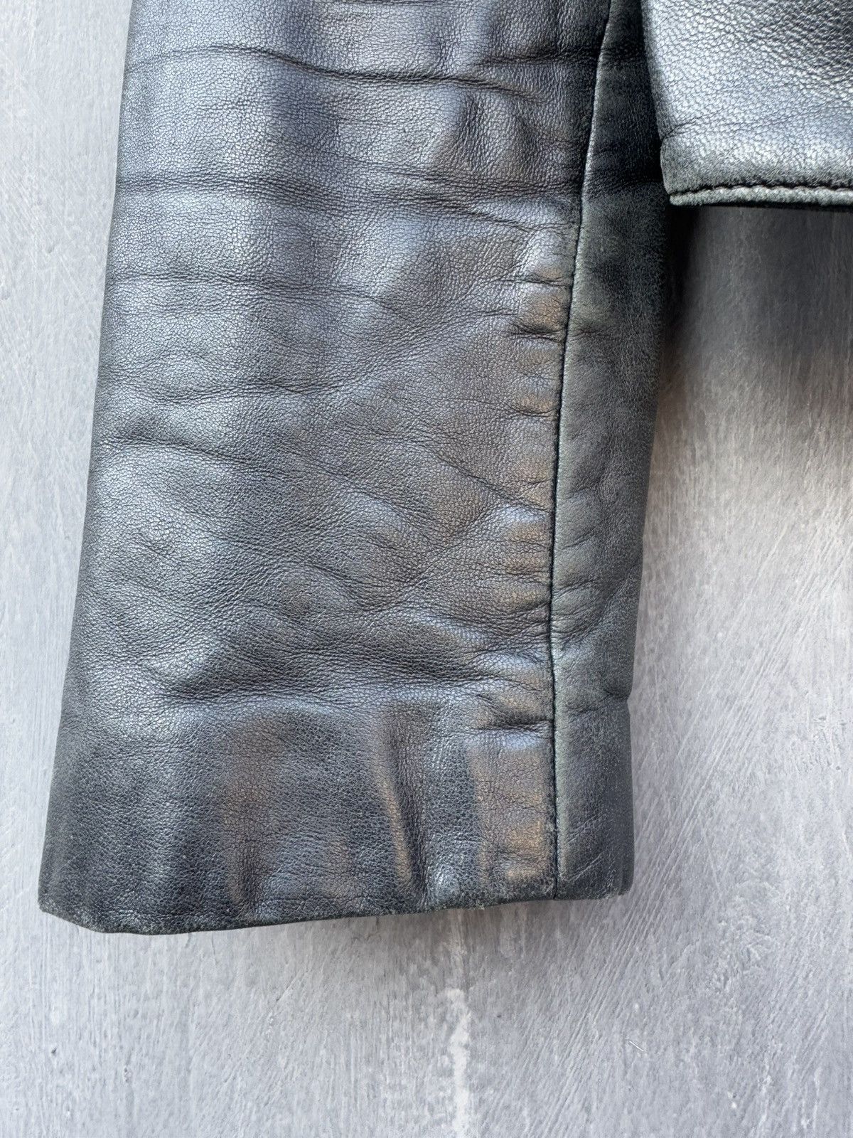 Alexander McQueen Alexander McQueen Leather Quilted Biker Jacket Size 42 Size M / US 6-8 / IT 42-44 - 6 Thumbnail