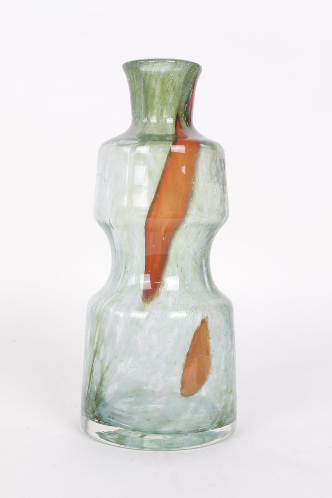Other 70's Italien Glass Vase Size ONE SIZE - 1 Thumbnail