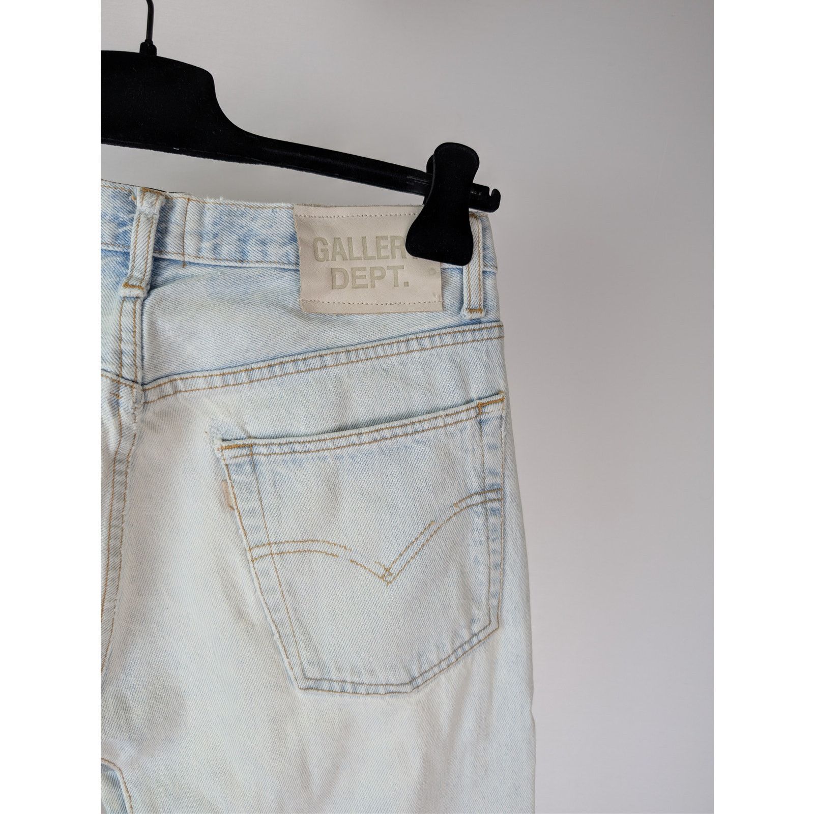 Gallery Dept. o1rshd1 Size: 30 x 34 / LA Flare Vintage Jeans Washed Blue Size US 30 / EU 46 - 14 Thumbnail