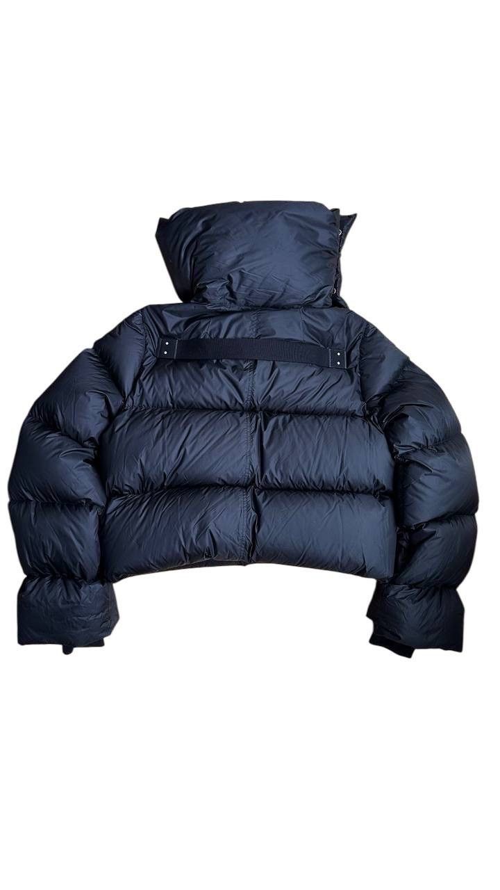 Rick Owens Rick Owens Strobe FW22 Cropped Funnel Neck Down Puffer Jacket Size XL / US 12-14 / IT 48-50 - 4 Thumbnail