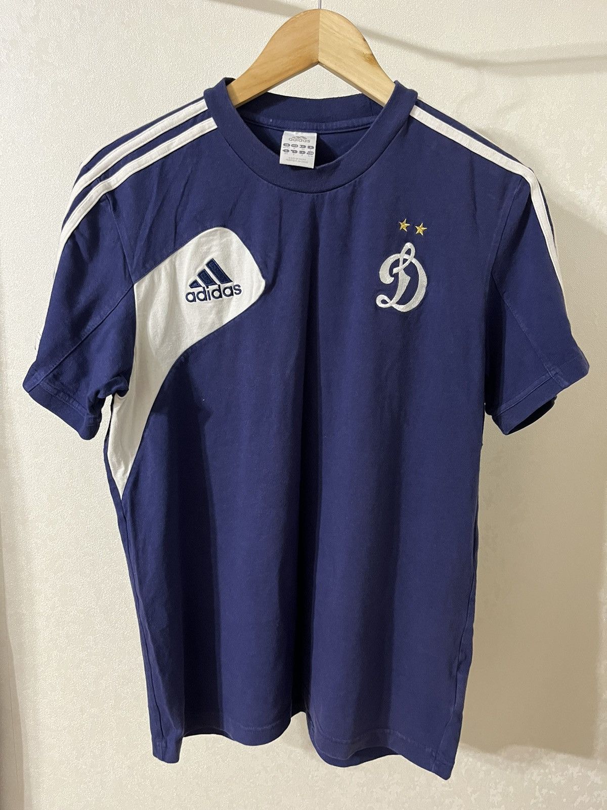 Adidas Adidas Dynamo Kyiv Vintage Training Jersey Size US M / EU 48-50 / 2 - 1 Thumbnail