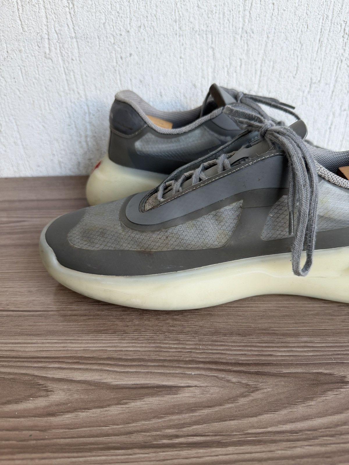 Prada america cup re-nylon chunky trainers Size US 11 / EU 44 - 12 Thumbnail