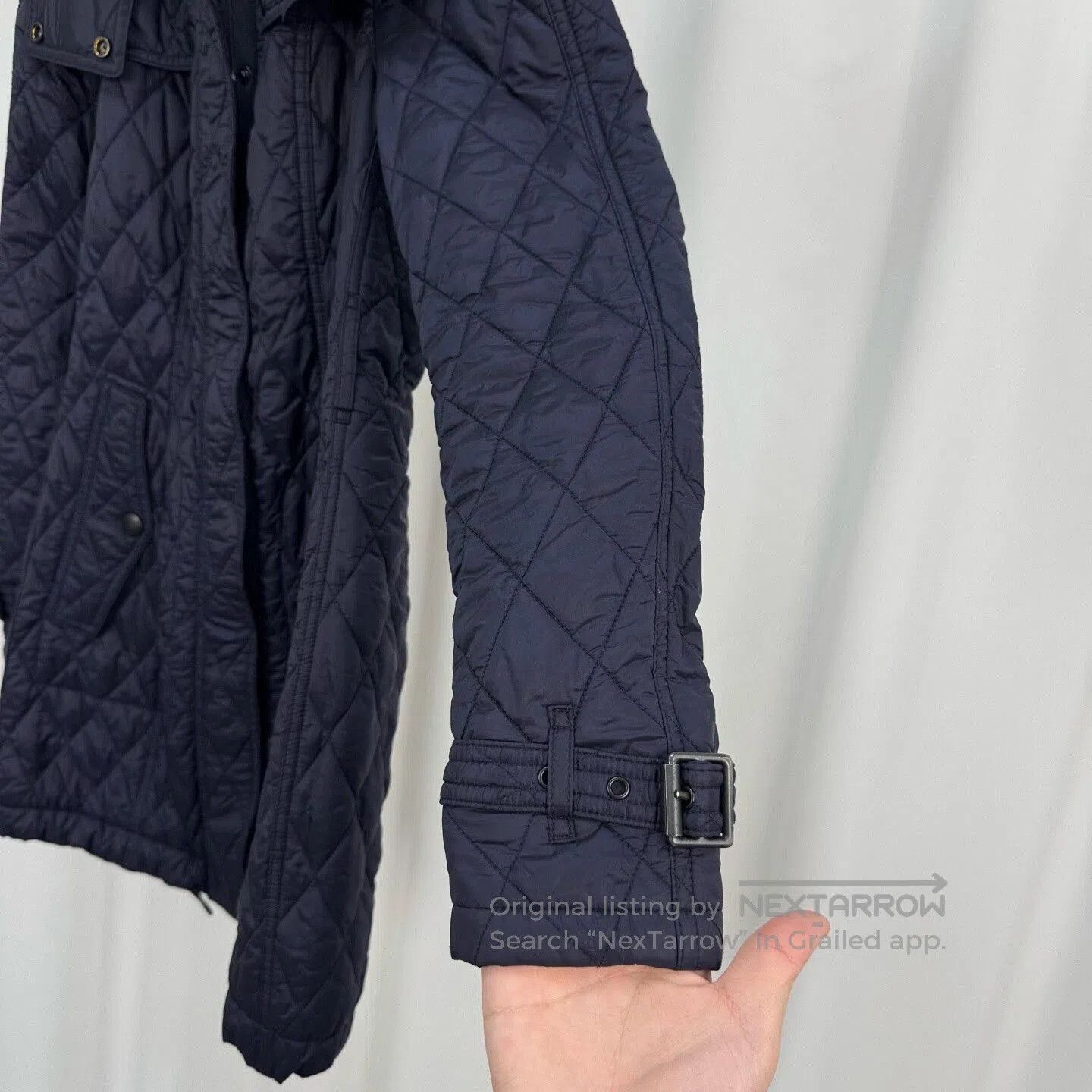 Burberry Burberry Check Quilted Cotton Coat. Size S / US 4 / IT 40 - 5 Thumbnail