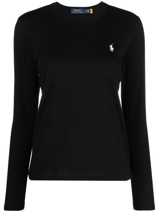 Ralph Lauren RALPH LAUREN Women Tops 211898699003 001 BLACK Size S / US 4 / IT 40 - 1 Thumbnail
