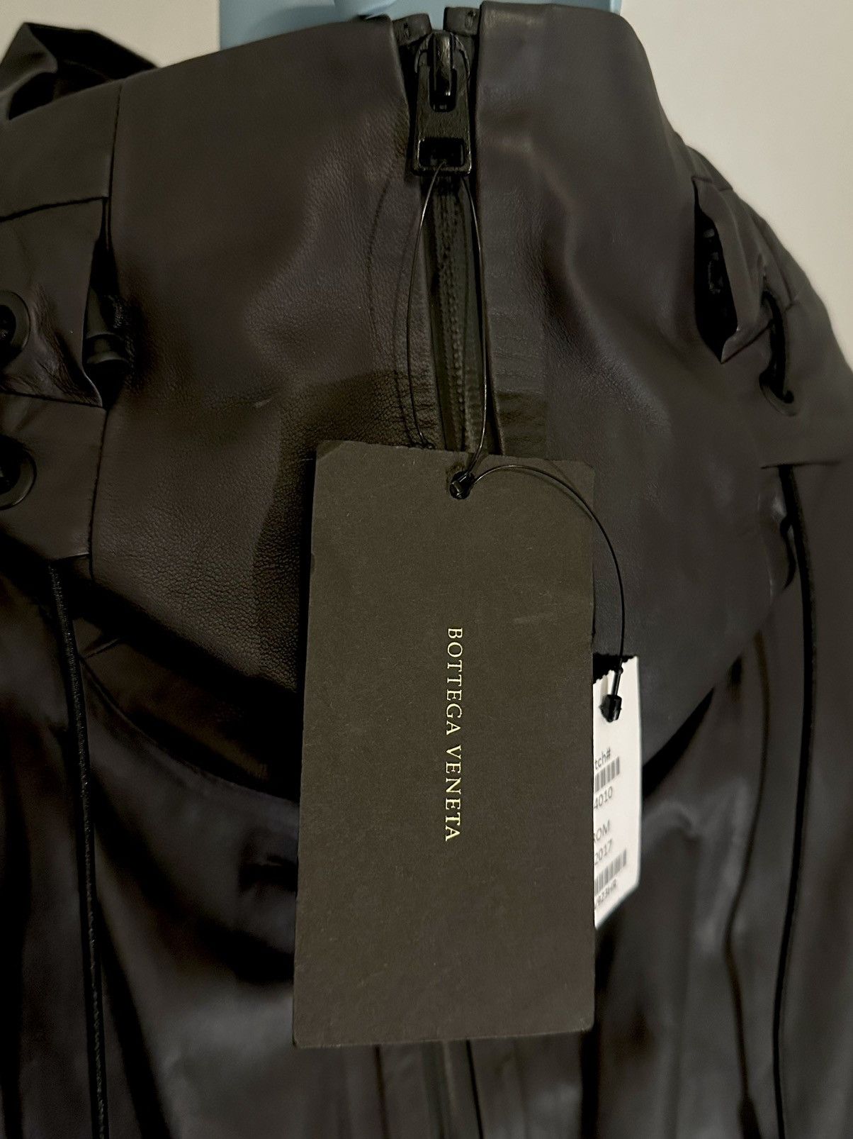 Bottega Veneta Bottega Veneta 100% Leather Parka Size US L / EU 52-54 / 3 - 6 Thumbnail