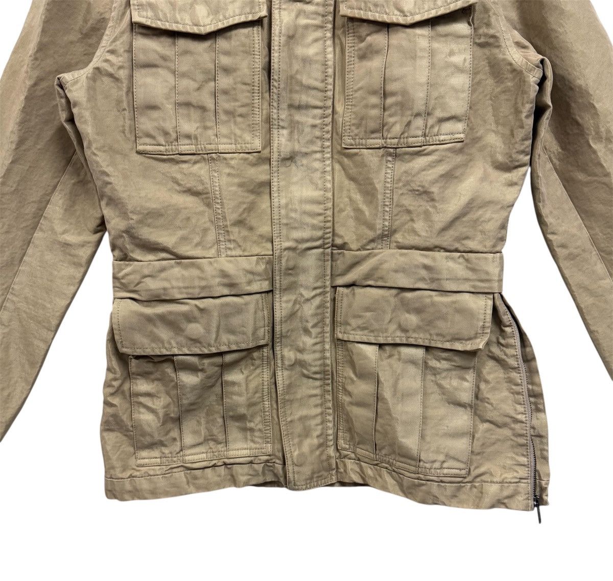 Diesel Diesel Metallic Tactical Utility Jacket Size US M / EU 48-50 / 2 - 4 Thumbnail