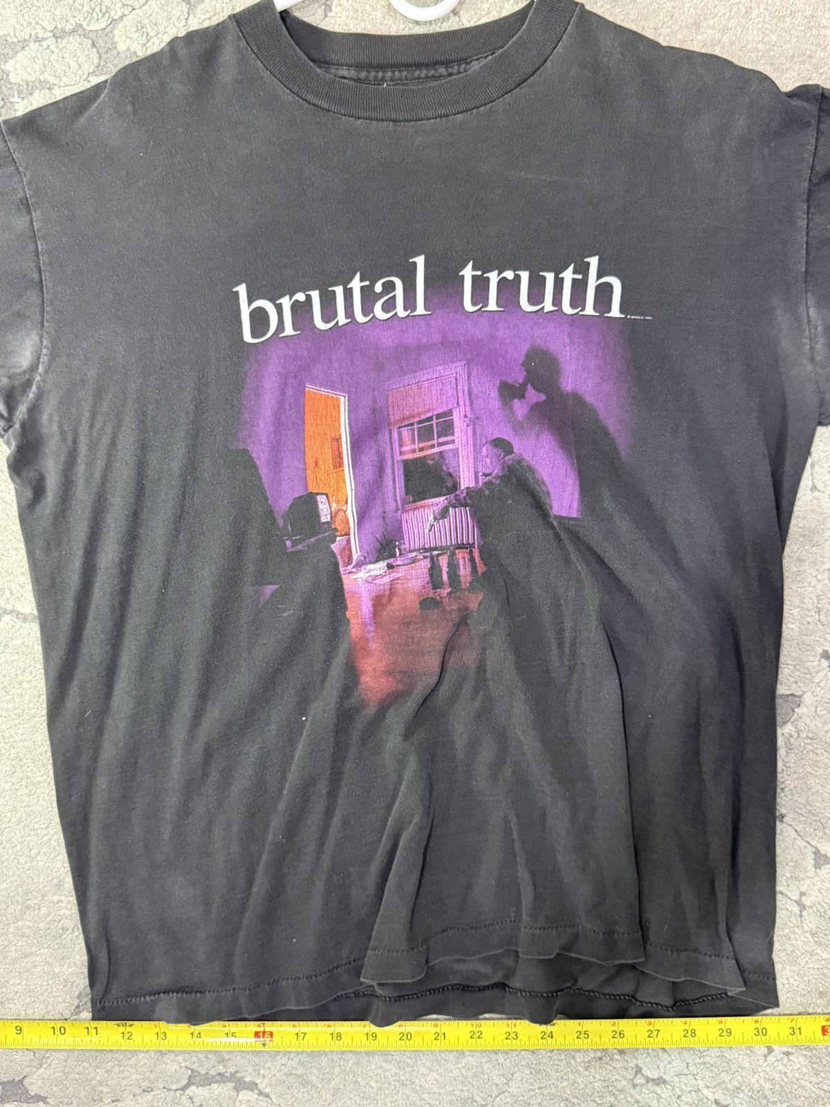 Band Tees Brutal Truth Kill Trend Suicide Size US L / EU 52-54 / 3 - 1 Thumbnail