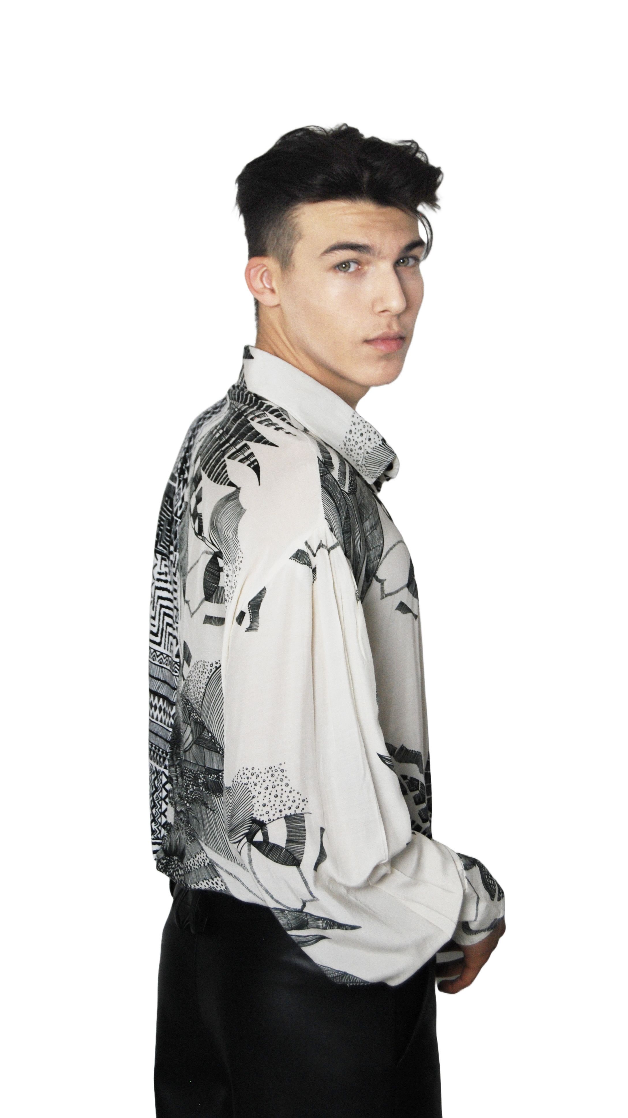 Other Shirt-Double Sided-Silk Size US M / EU 48-50 / 2 - 1 Thumbnail