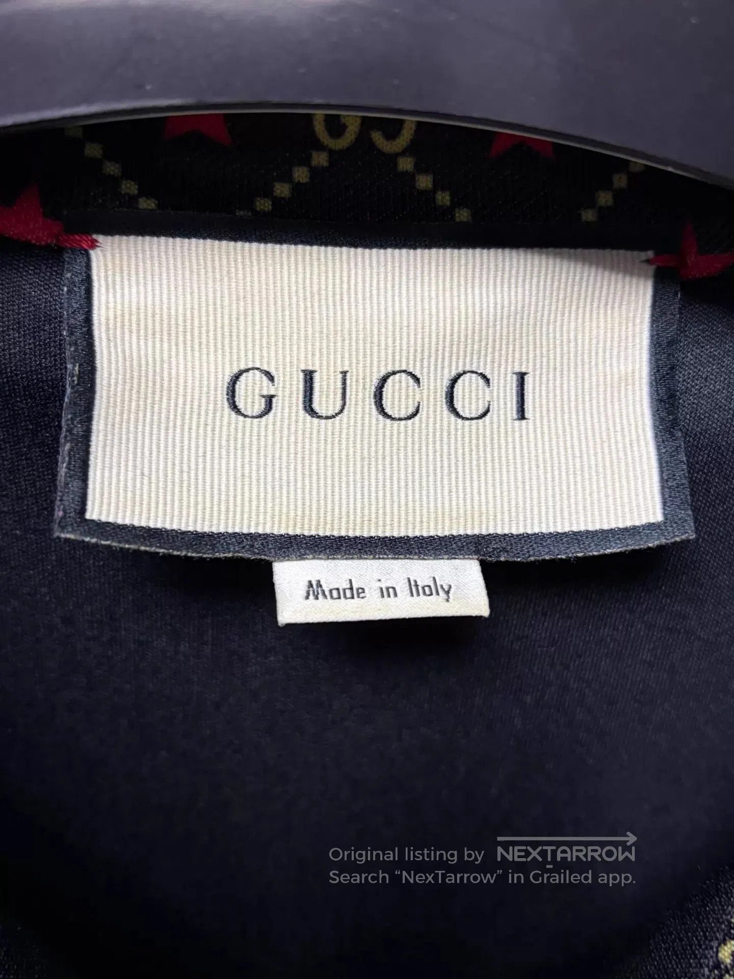 Gucci Multi Zip-Up Light Jacket with Star & Stripe Design. Size US S / EU 44-46 / 1 - 3 Thumbnail