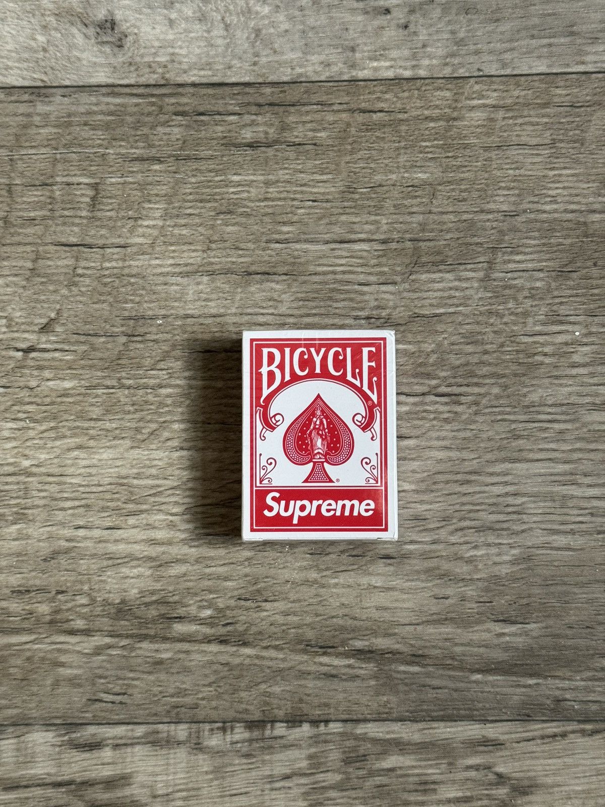 Supreme Supreme Playing Card Deck Size ONE SIZE - 1 Thumbnail