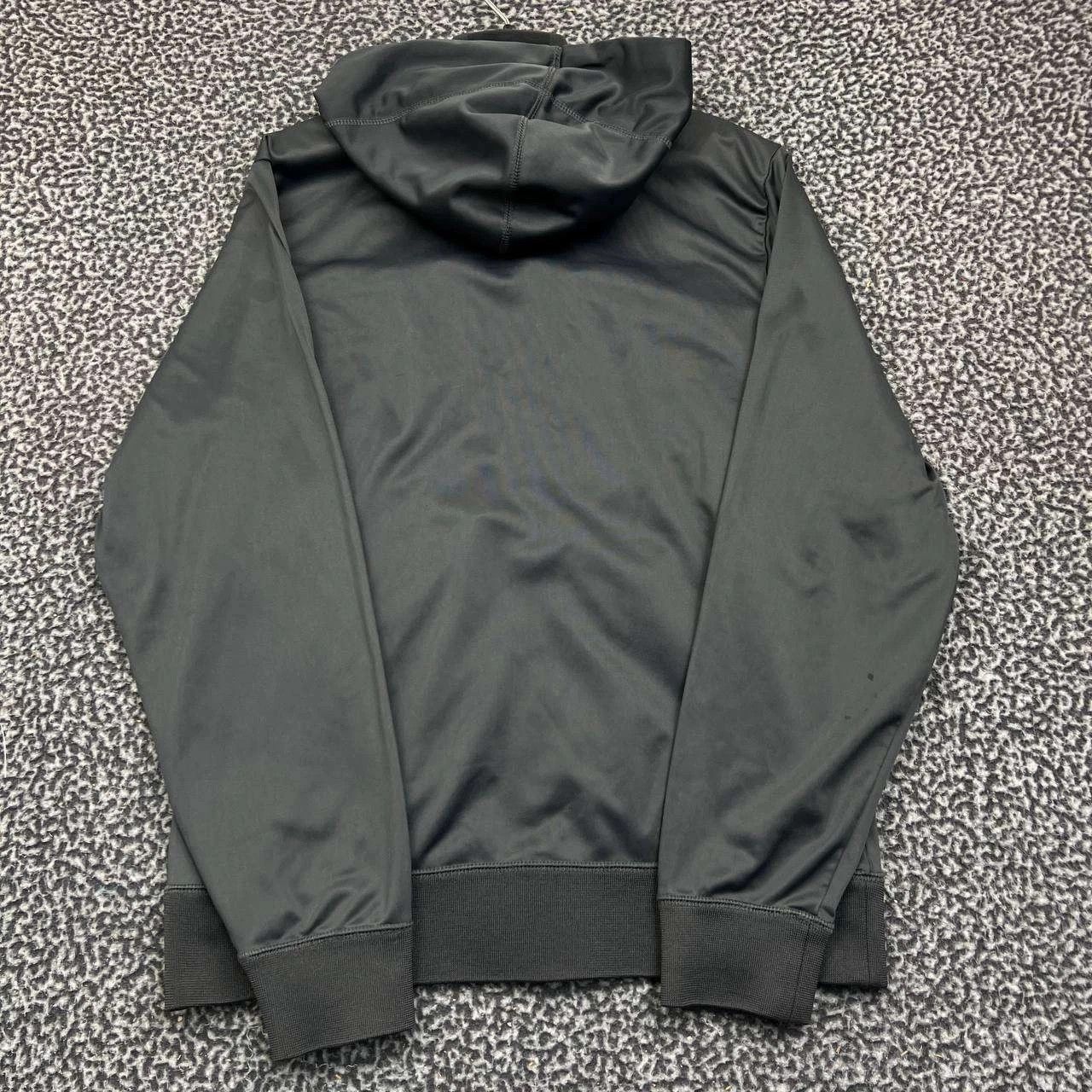The North Face The North Face Hoodie Men Green Gray Full Zip Pocket M Size US M / EU 48-50 / 2 - 7 Thumbnail