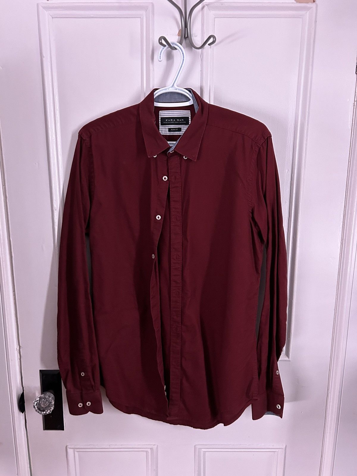 Zara Zara slim fit dress shirt Size US M / EU 48-50 / 2 - 1 Thumbnail