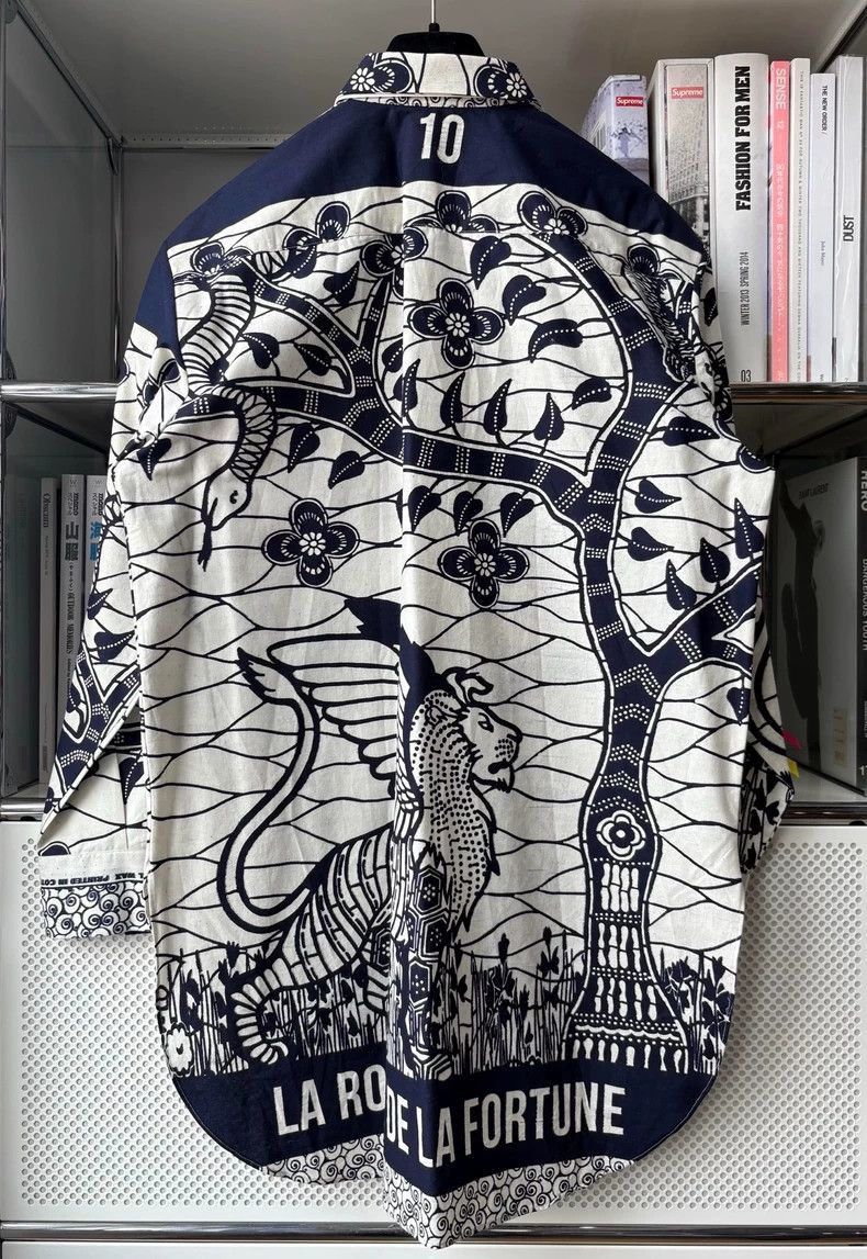 Dior Dior Sphinx tie-dyed printed shirt jacket Size XS / US 0-2 / IT 36-38 - 2 Thumbnail
