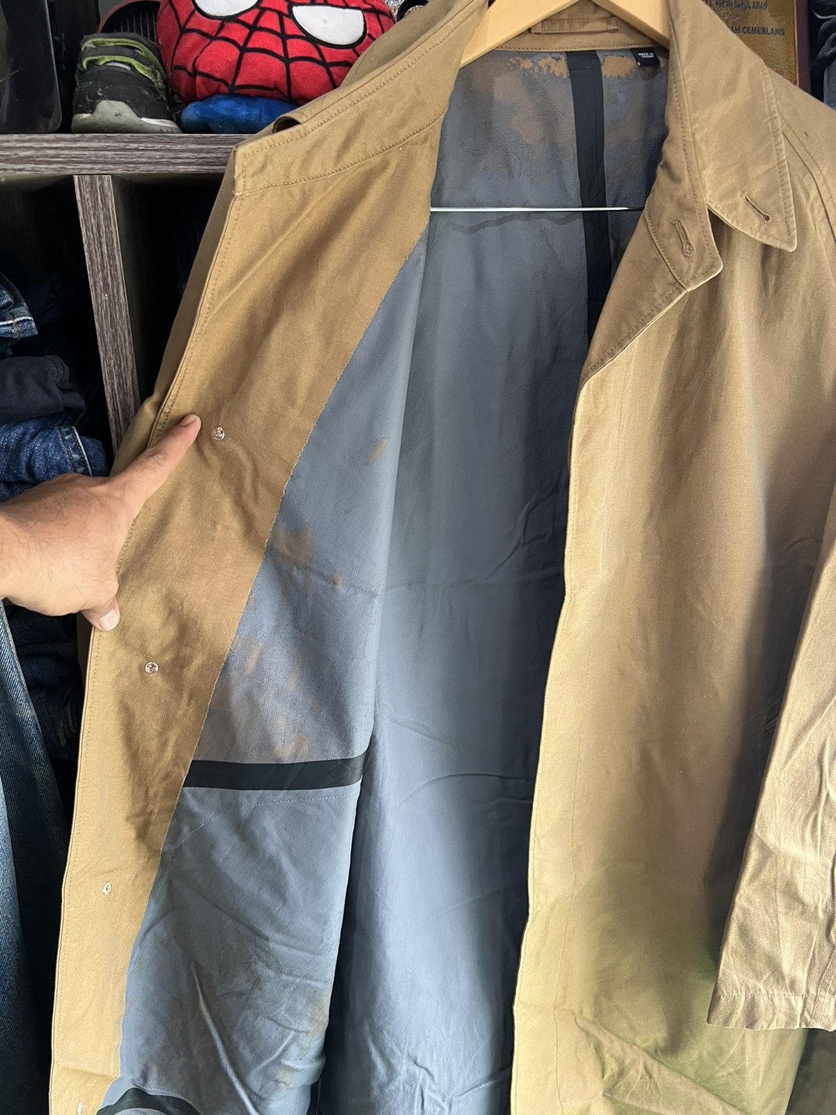 Lemaire × Uniqlo 🔥Uniqlo UUUU X Lemaire Trench Coat Size US XL / EU 56 / 4 - 11 Thumbnail