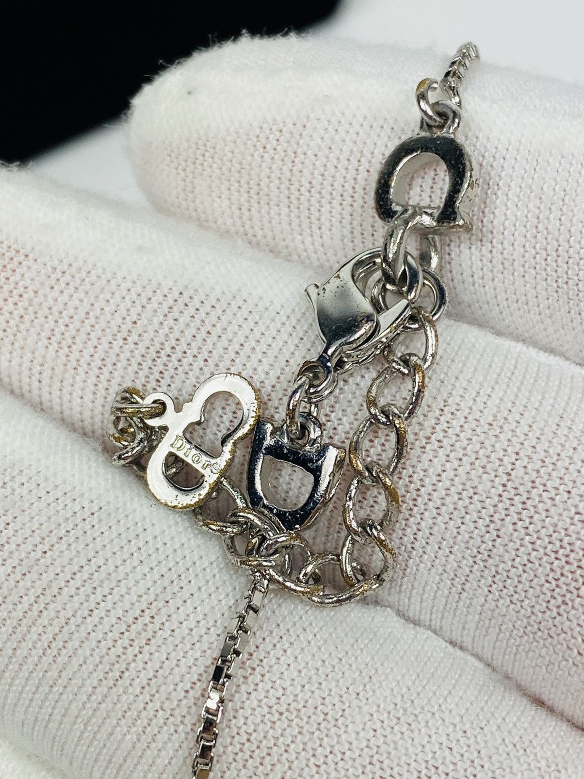 Dior Dior Lock Necklace Size ONE SIZE - 6 Thumbnail