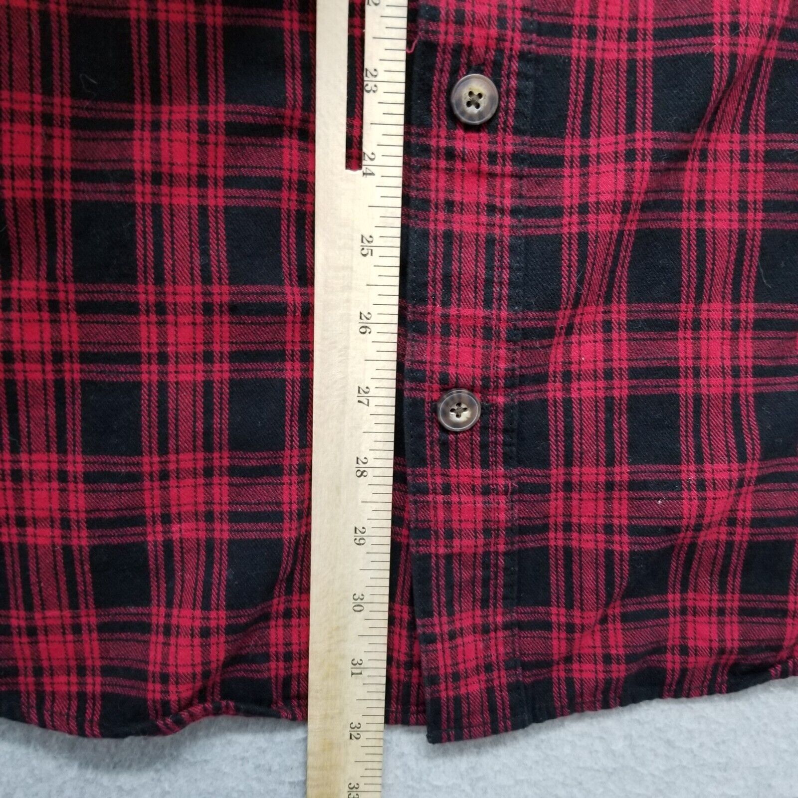 Duluth Trading Company Duluth Trading Flannel Shirt L Plaid Button Up Long Sleeve Size US L / EU 52-54 / 3 - 8 Thumbnail