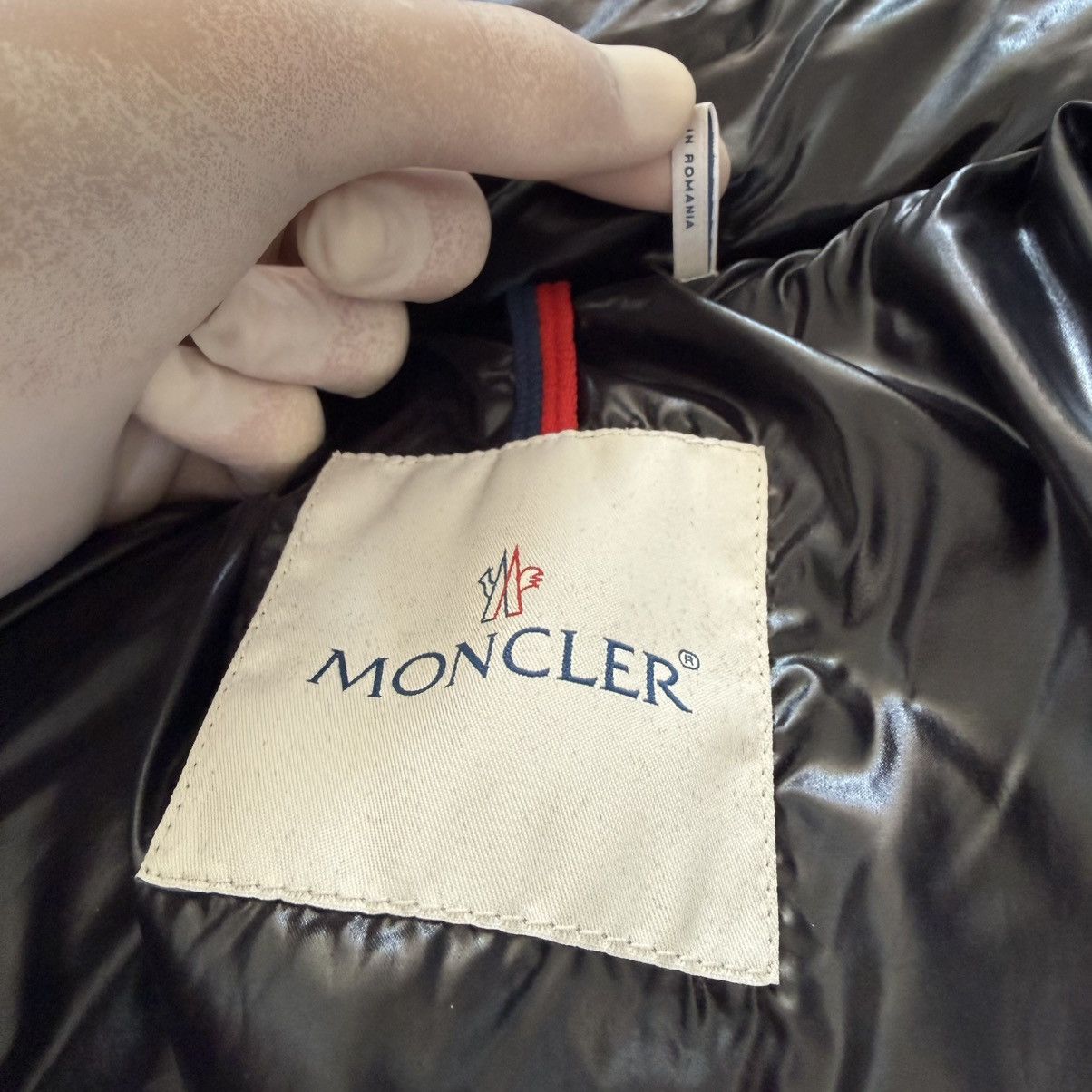 Moncler Moncler Clairy Giubbotto Black Shiny Down Jacket Size M / US 6-8 / IT 42-44 - 8 Thumbnail