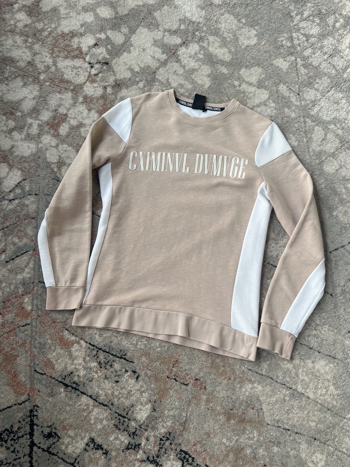 Criminal Damage Criminal Damage Vintage Sweatshirt Size US M / EU 48-50 / 2 - 1 Thumbnail