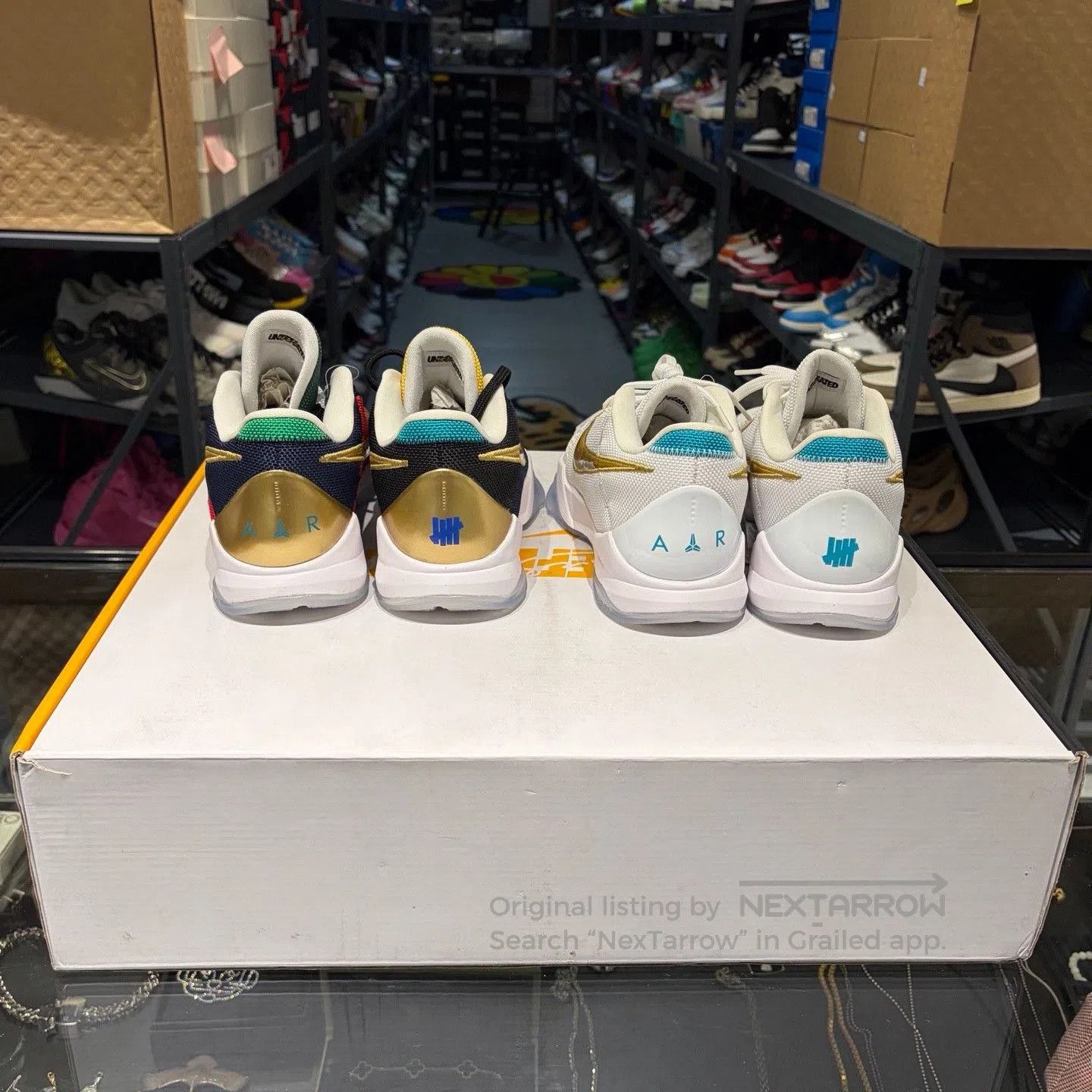 Undefeated UNDEFEATED Nike Zoom Kobe5 Protro 'What If'. Size US 8 / EU 41 - 3 Thumbnail
