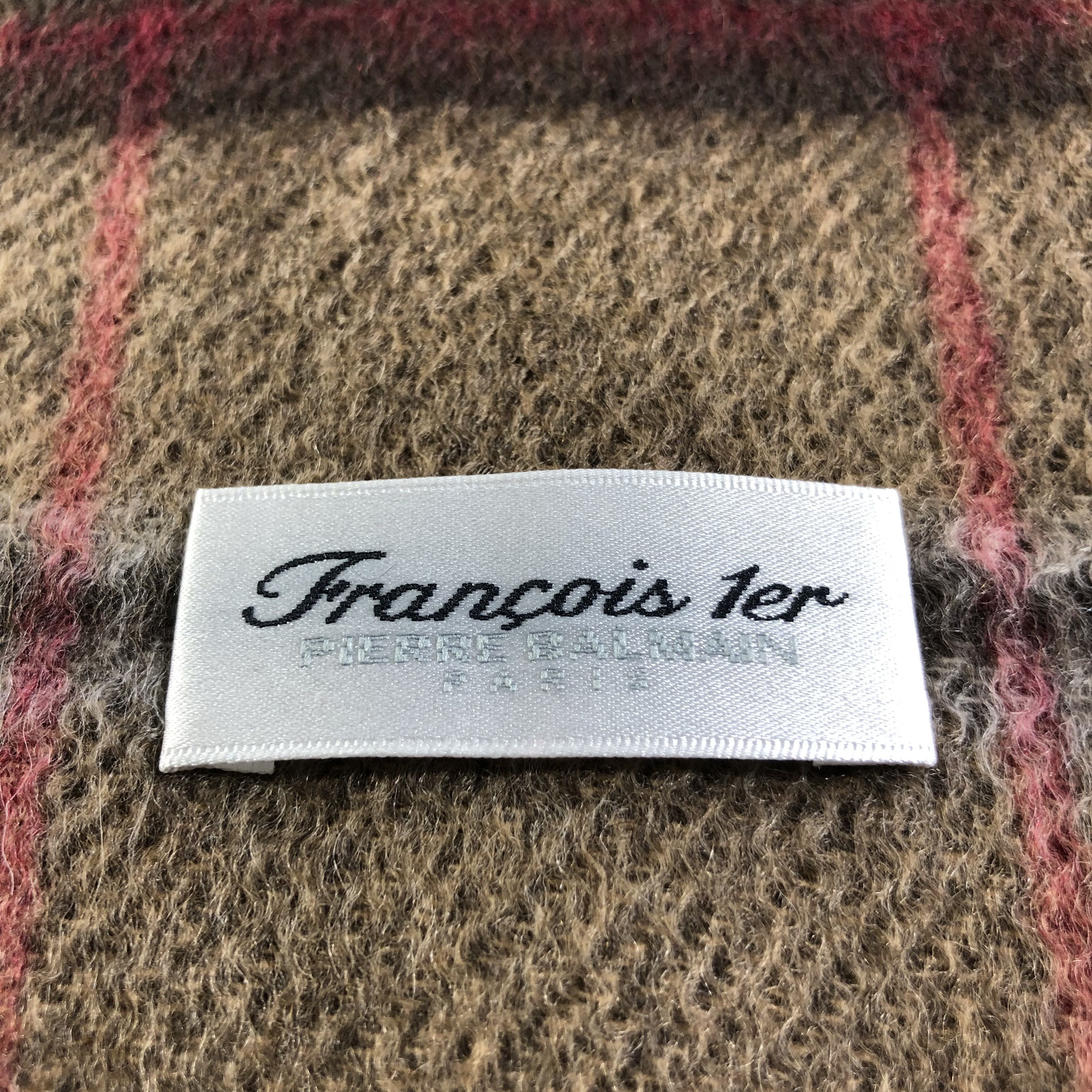 Pierre Balmain Pierre Balmain Cashmere Scarf Muffler V1981 Size ONE SIZE - 5 Thumbnail