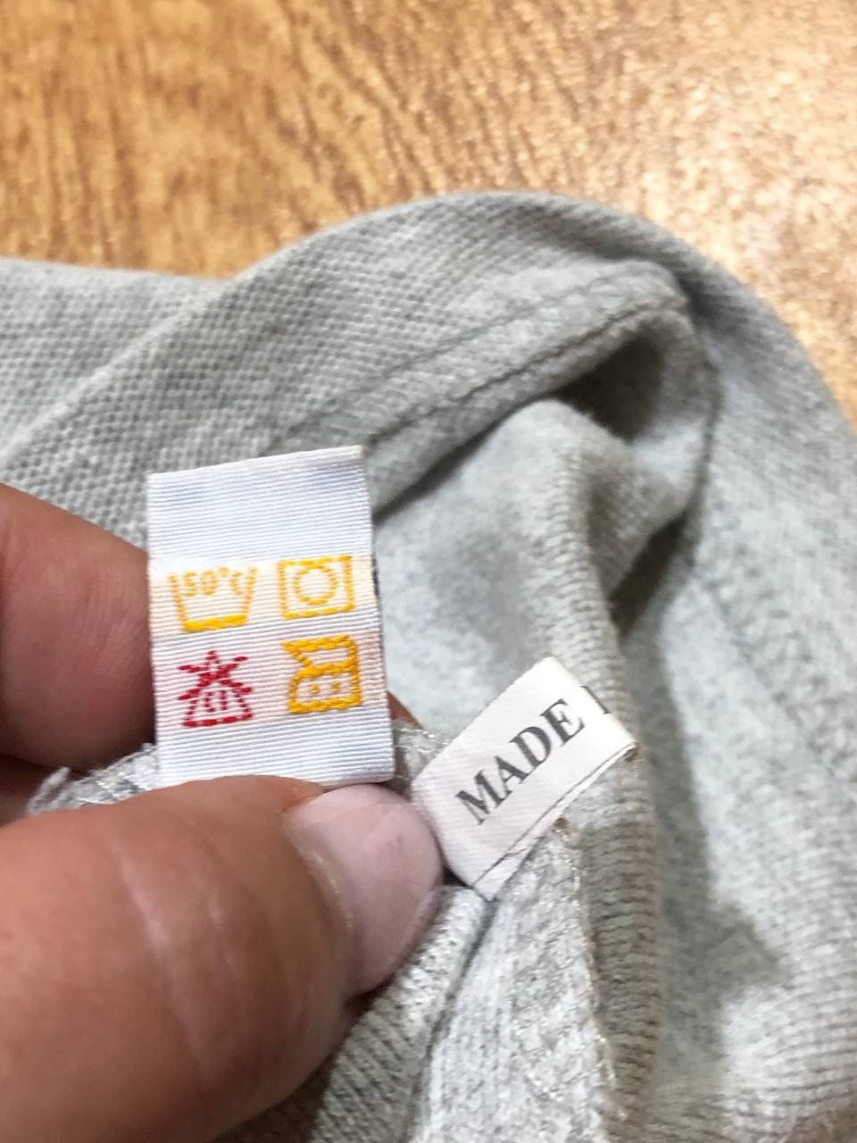 Polo Ralph Lauren Vintage Polo Ralph Lauren Gray Polo Size XL Size US XL / EU 56 / 4 - 3 Thumbnail