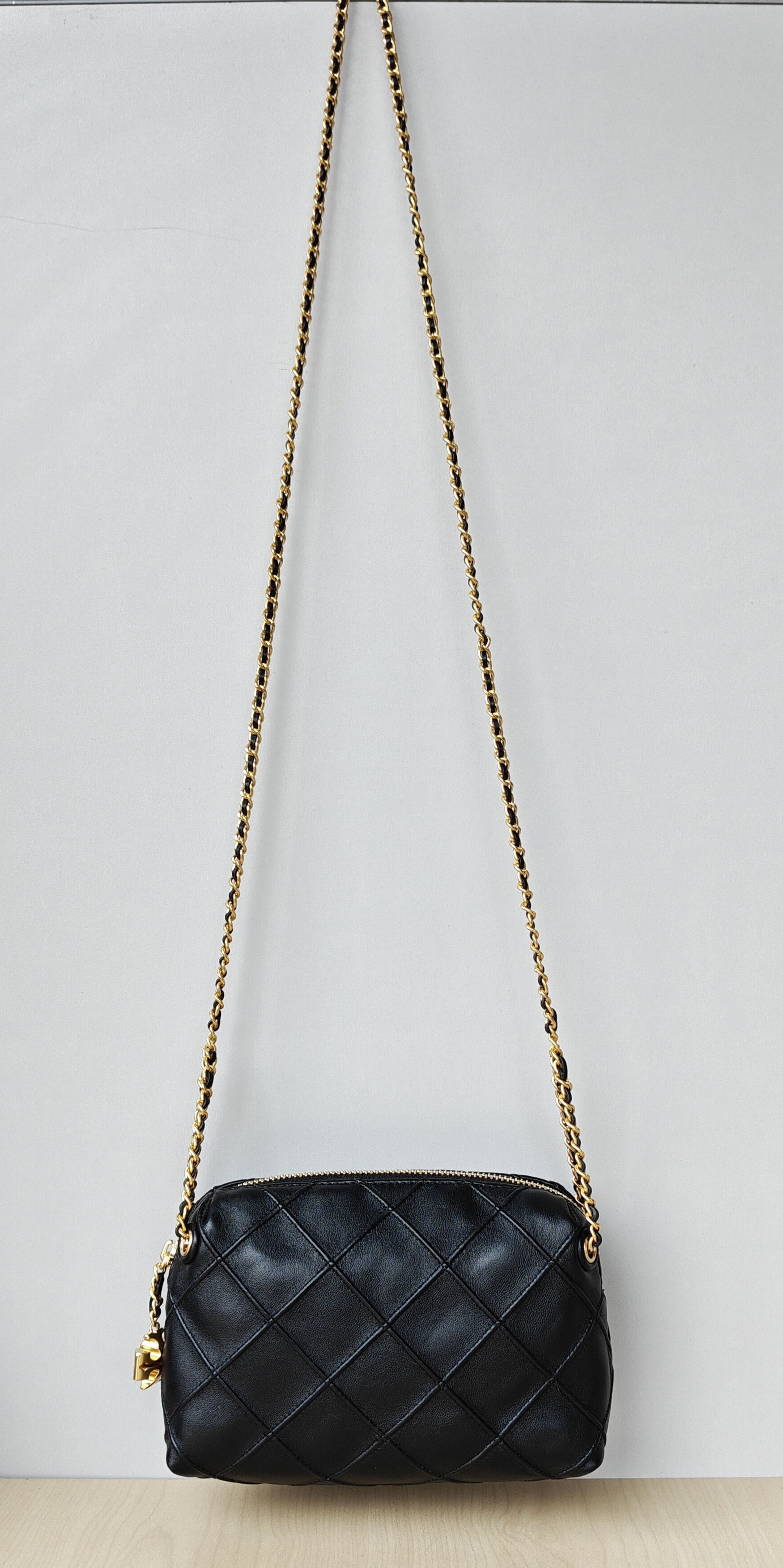 Tory Burch Fleming Small Crossbody Bag Free Shipping VATP/7158 Size ONE SIZE - 1 Thumbnail