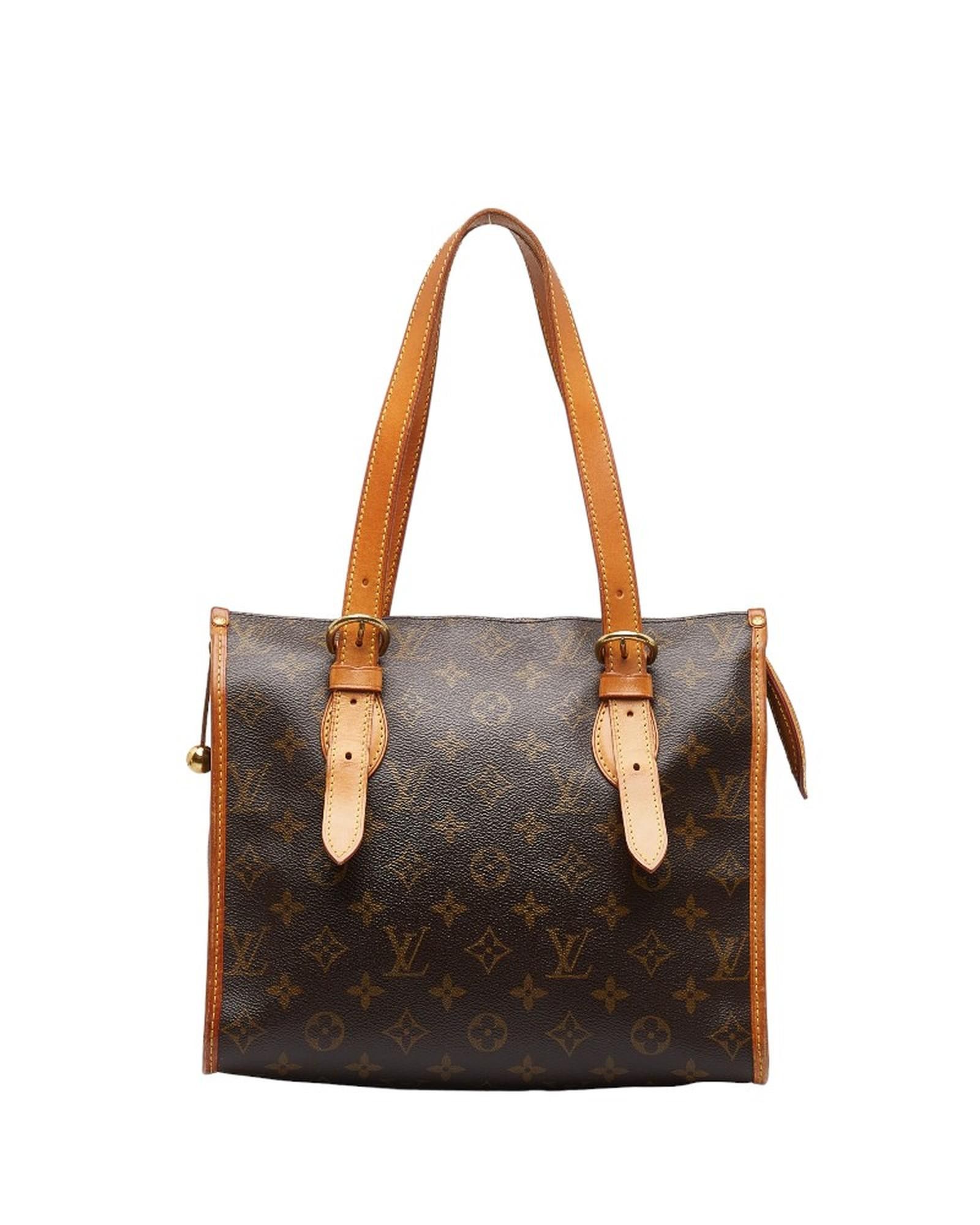 image of Louis Vuitton Monogram Popincourt Bag In Brown, Women's