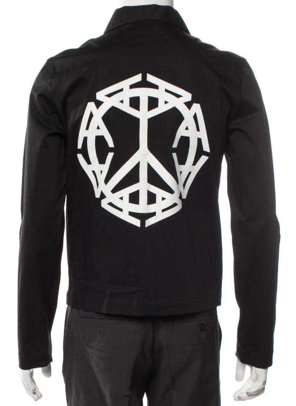 1017 ALYX 9SM Alyx Peace zip up jacket Size US M / EU 48-50 / 2 - 2 Thumbnail