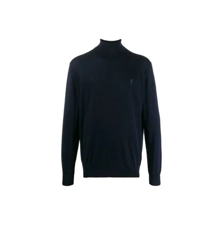 Polo Ralph Lauren Polo Ralph Lauren FW21 Logo Embroidered Turtleneck Sweater Size US XS / EU 42 / 0 - 1 Thumbnail