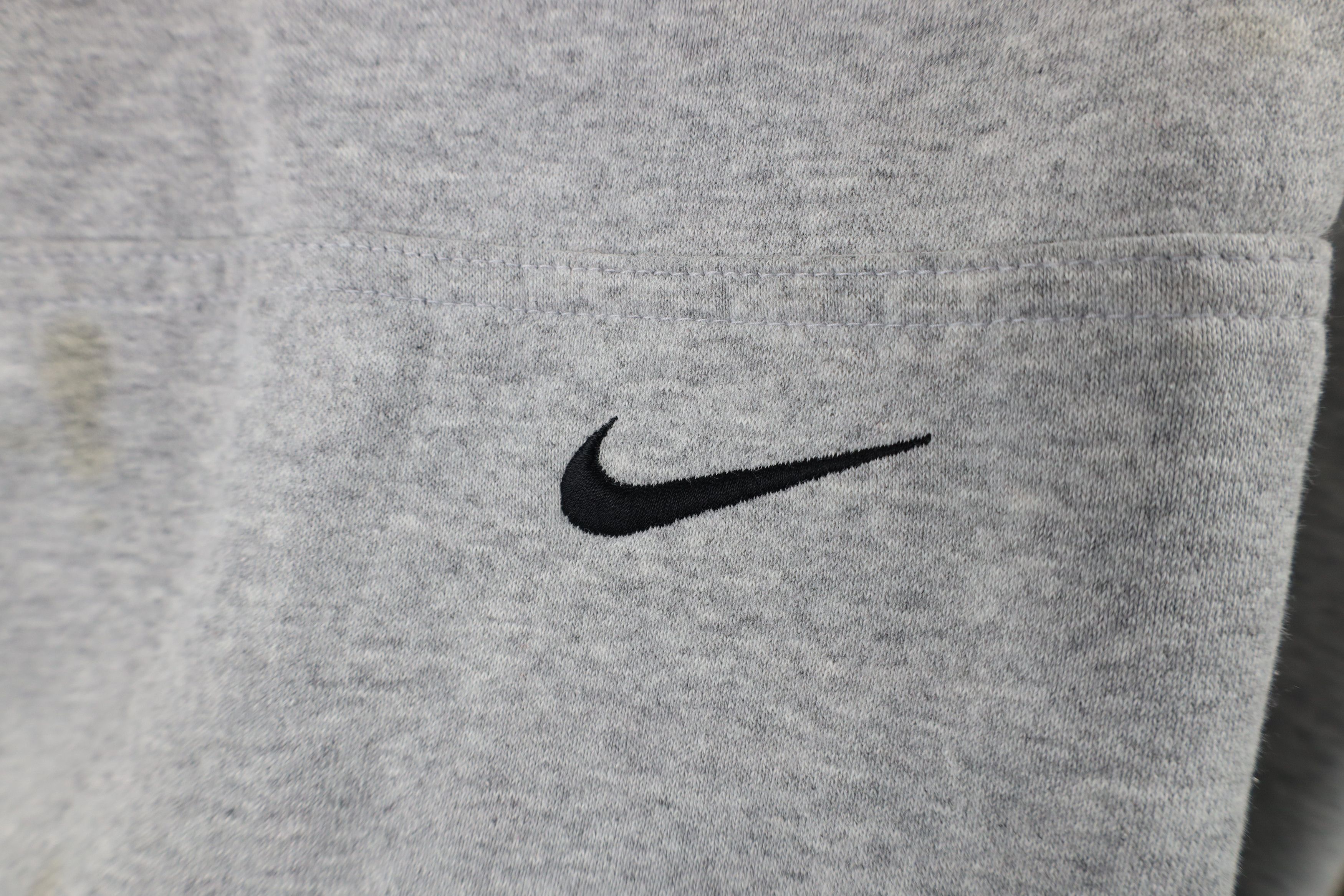 Nike × Vintage Vintage Nike Oklahoma State University Football Hoodie Gray Size US XXL / EU 58 / 5 - 8 Thumbnail