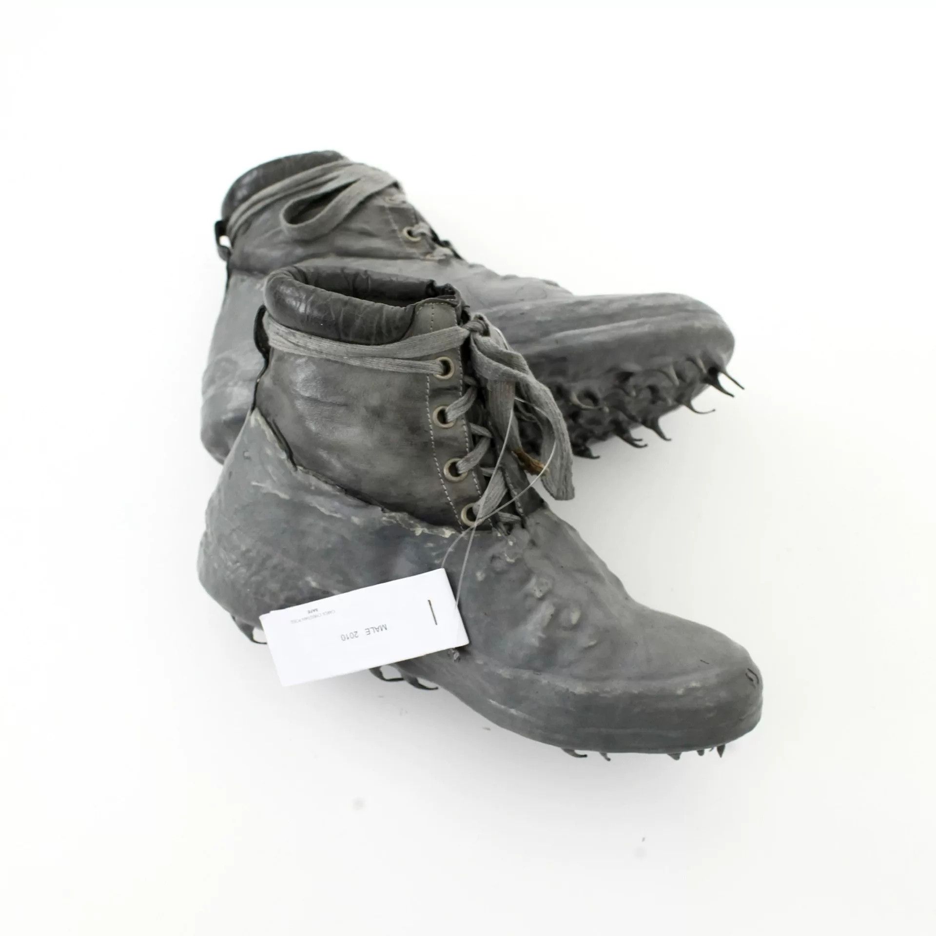 Carol Christian Poell elegant black high-top performance sneakers Size US 8 / EU 41 - 1 Thumbnail