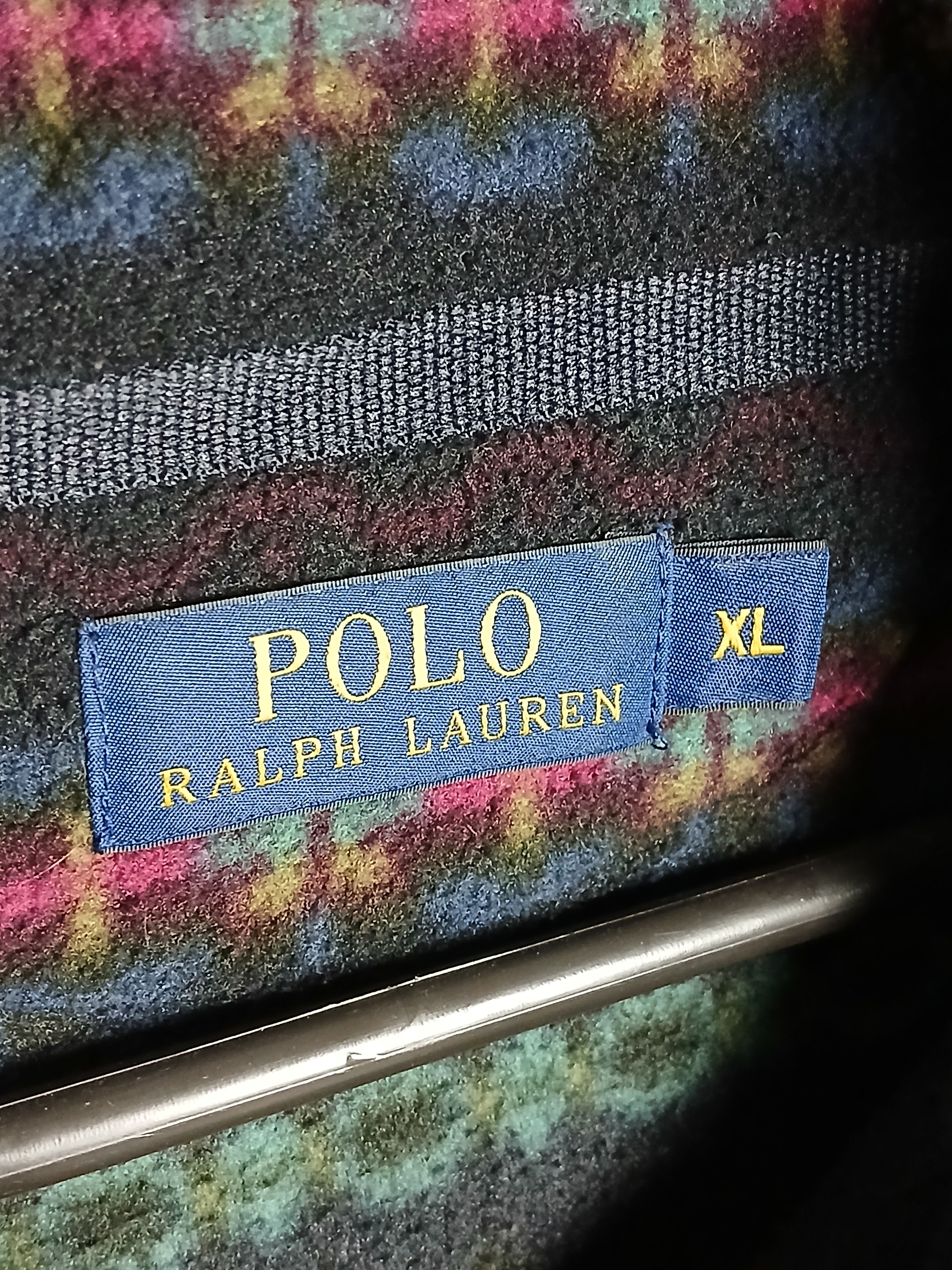Polo Ralph Lauren × Ralph Lauren Polo Ralph Lauren Fleece Sweatshirt Size US XL / EU 56 / 4 - 7 Thumbnail