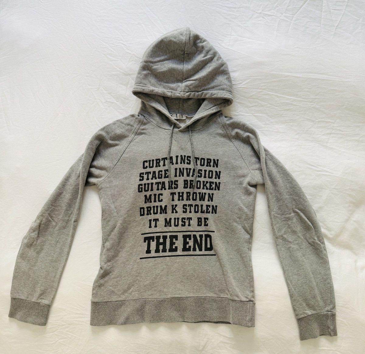 Dior × Hedi Slimane FW08 Dior Homme Snap Button Hoodie by Hedi