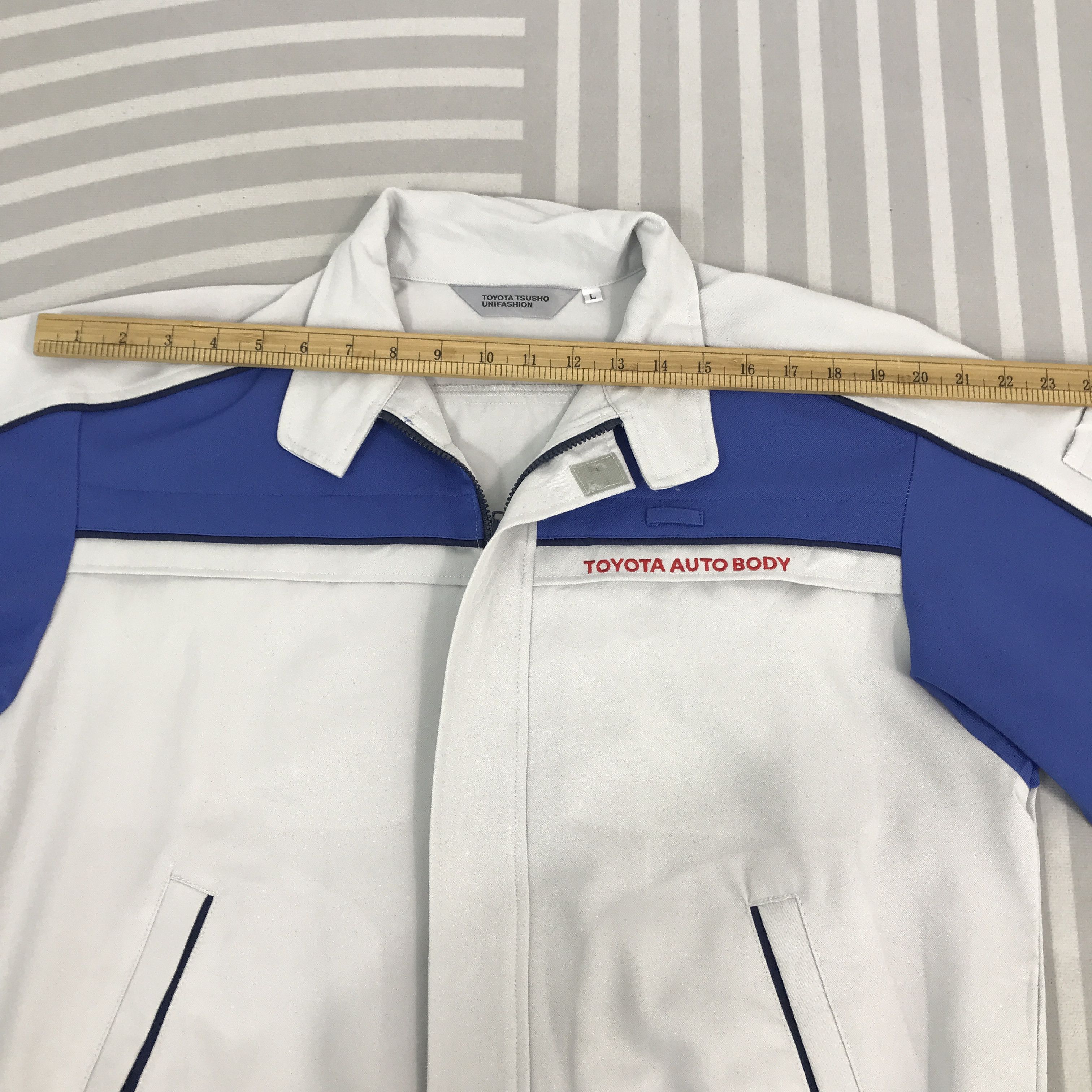 Japanese Brand × Vintage Vintage Toyota Racing auto body Jacket Size US L / EU 52-54 / 3 - 5 Thumbnail