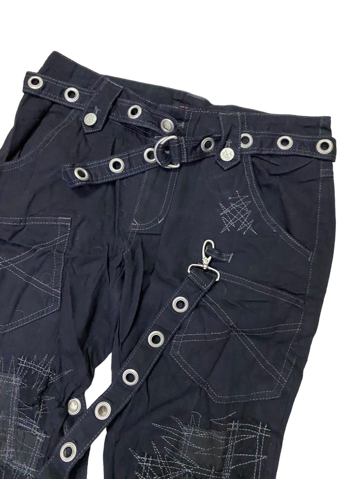 Hysteric Glamour × Japanese Brand × Seditionaries Vintage Japanese Algonquins Seditionaries Pant Size 30" / US 8 / IT 44 - 4 Thumbnail