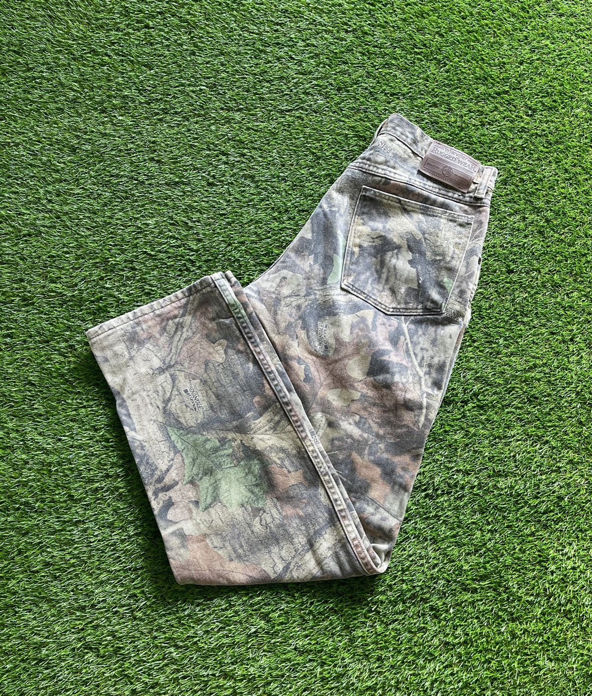 Vintage Camo Jeans
