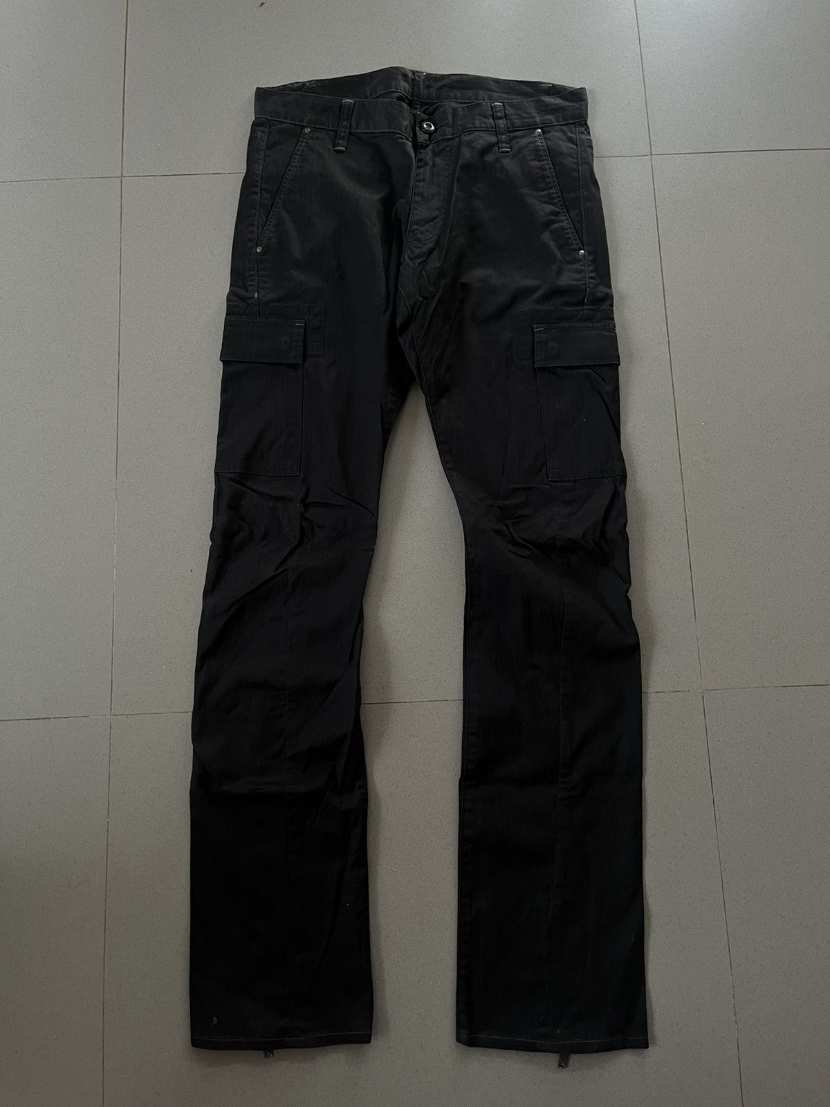 Hysteric Glamour HYSTERIC GLAMOUR CARGO TACTICAL ZIPPER CARGO JAPANESE STYLE Size US 29 - 1 Thumbnail