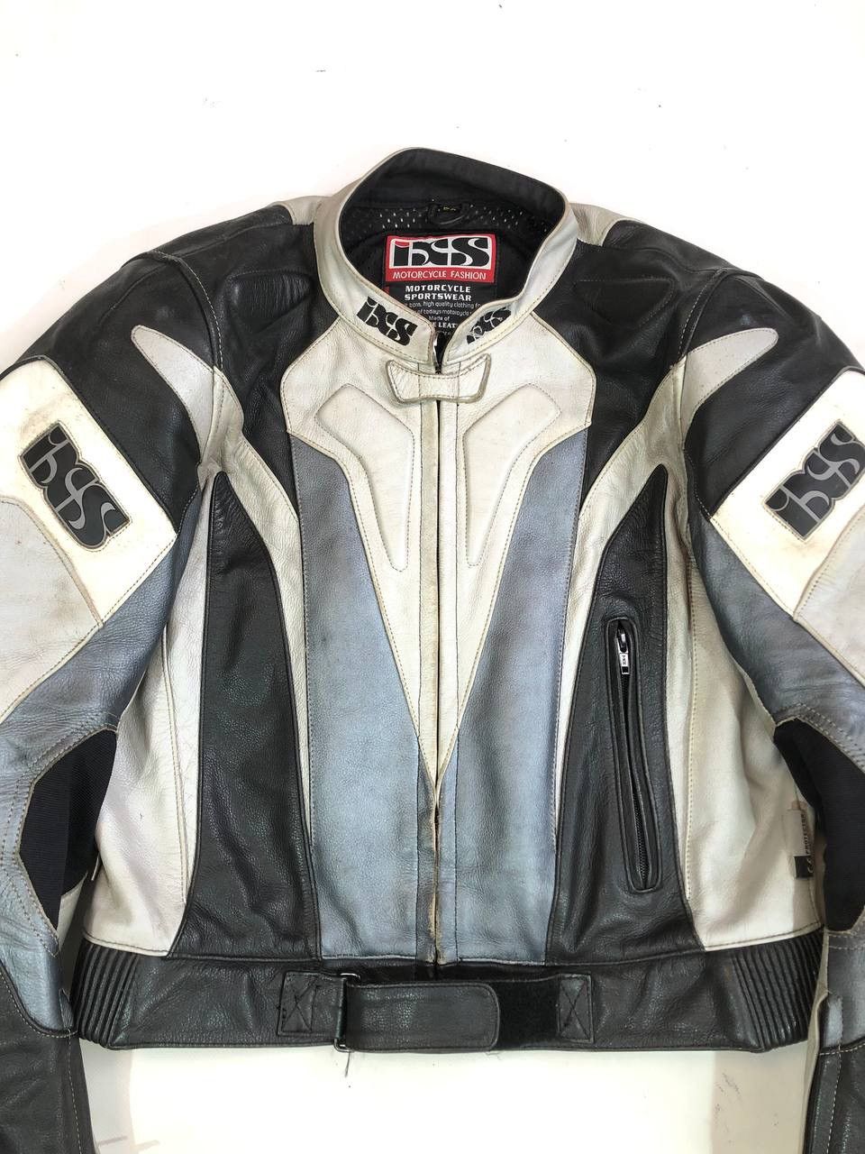 Other IXS Moto Leather Jacket Racing Vintage Motorcycle Size US M / EU 48-50 / 2 - 6 Thumbnail