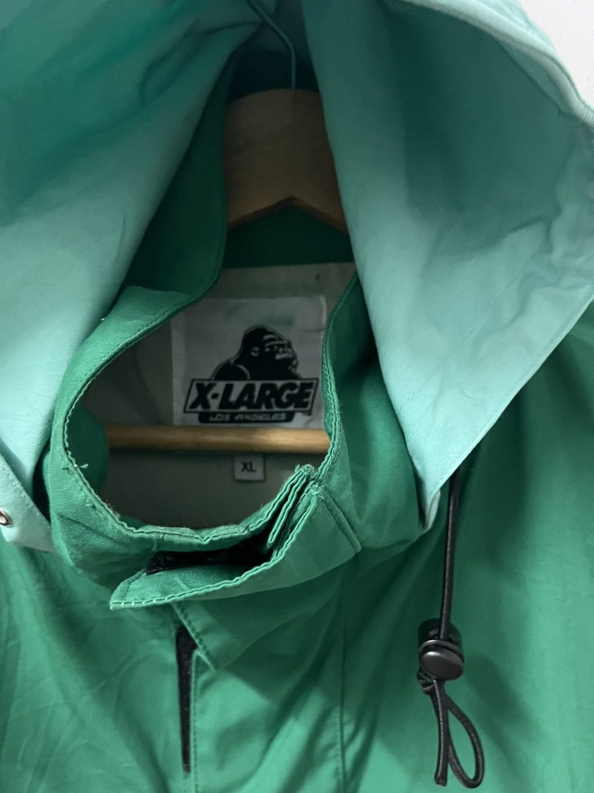 Xlarge XLarge jacket hoodie zipper tone green Size US XL / EU 56 / 4 - 2 Thumbnail