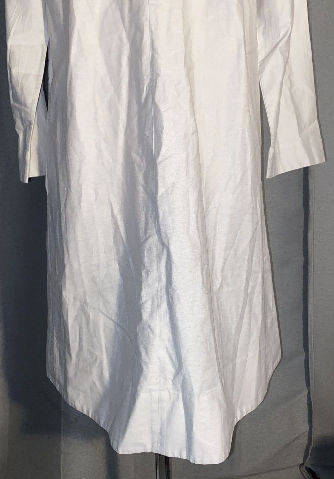 Cos COS - Knee Length Dress - White - Size 36 EU Size XS / US 0-2 / IT 36-38 - 9 Thumbnail