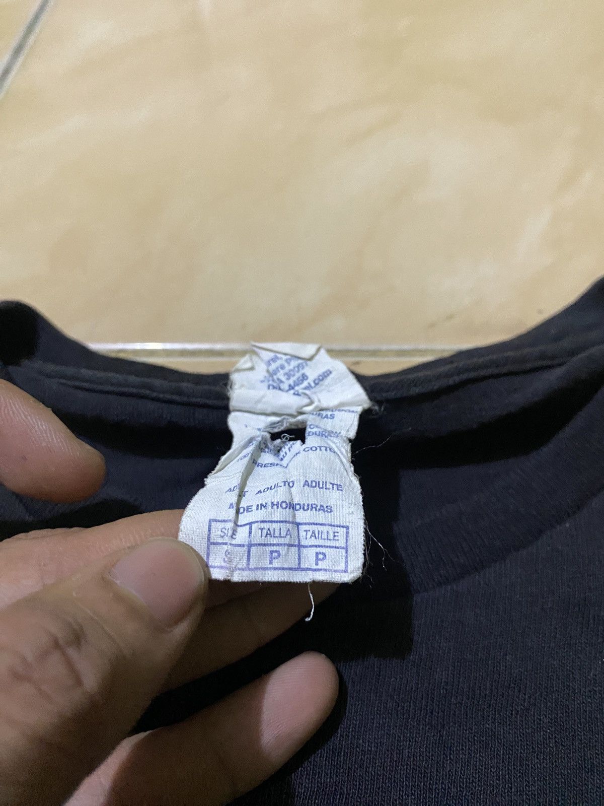 Band Tees × Vintage Tshirt Tool band Size US S / EU 44-46 / 1 - 6 Thumbnail