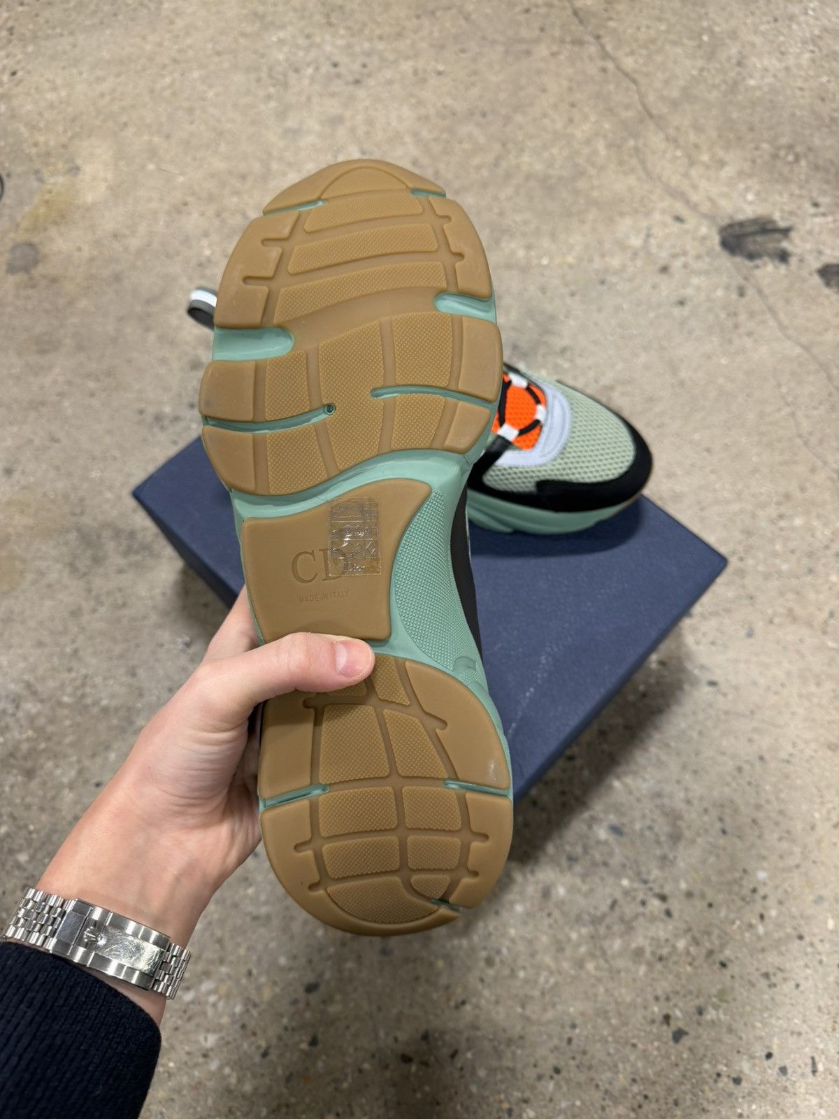 Dior Dior B22 Sneaker NEW 1300$ Discontinued Size US 11 / EU 44 - 6 Thumbnail