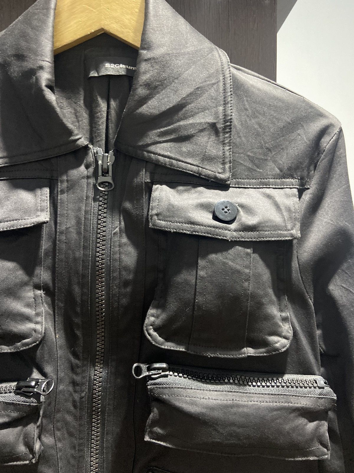 Final Home S2cisum multi pocket stretch jacket issey styled Size US M / EU 48-50 / 2 - 6 Thumbnail
