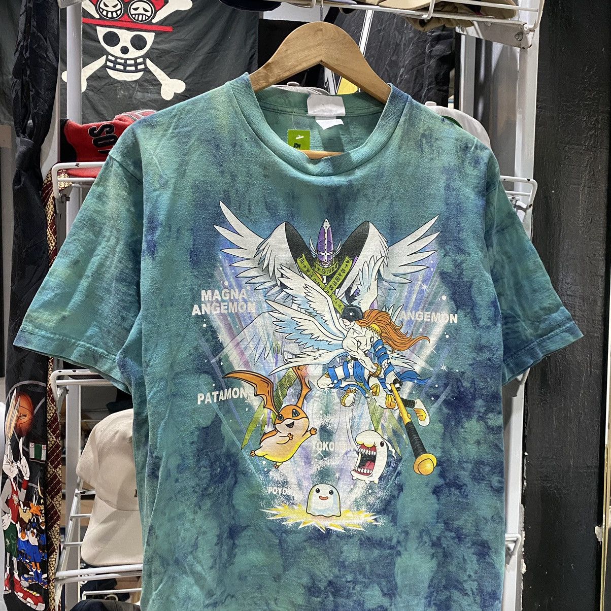 Anime × Vintage VINTAGE DIGIMON 2000 TEE Official Anime T Shirt Size US S / EU 44-46 / 1 - 3 Thumbnail