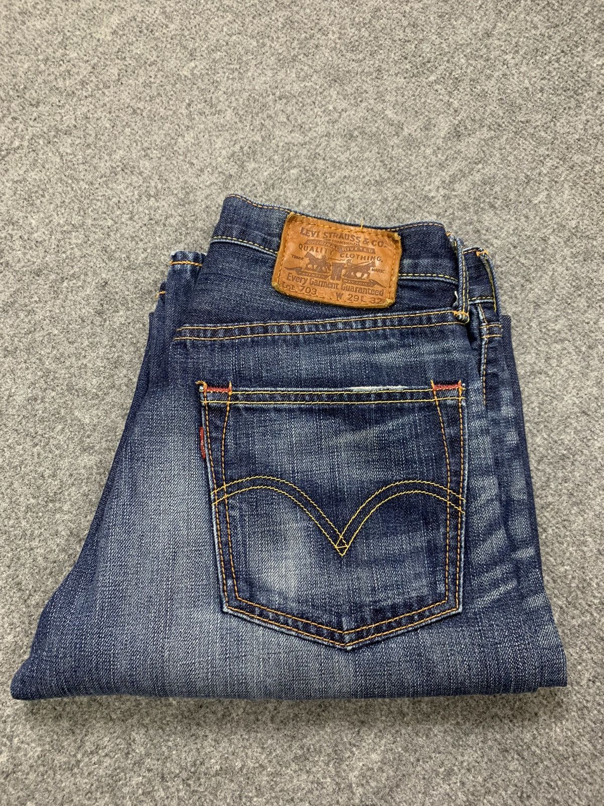 Levi's Faded Levi's 703 mud wash. Size US 30 / EU 46 - 13 Thumbnail
